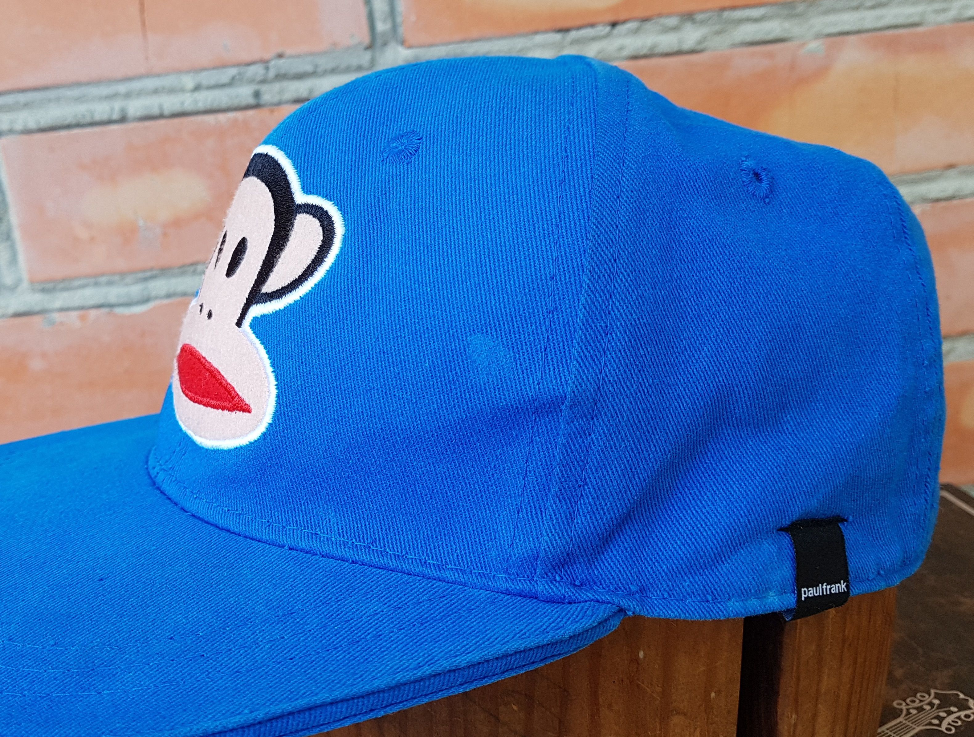 Paul Frank Paul Frank Snapback Monkey Cap Size 30 - 3 Thumbnail