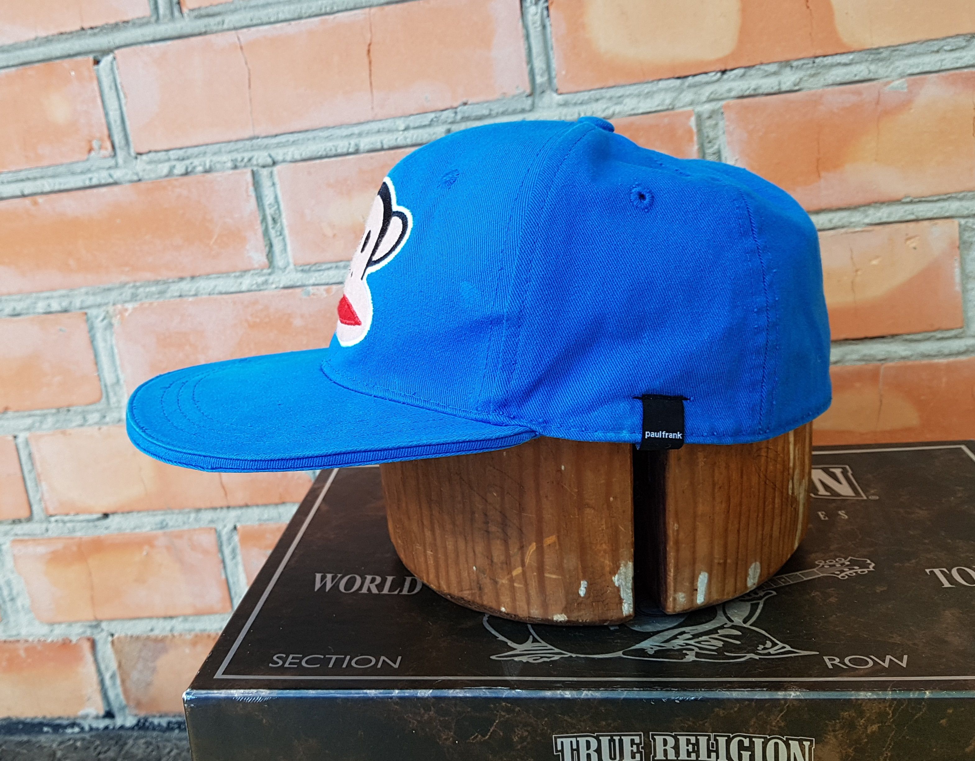 Paul Frank Paul Frank Snapback Monkey Cap Size 30 - 4 Thumbnail