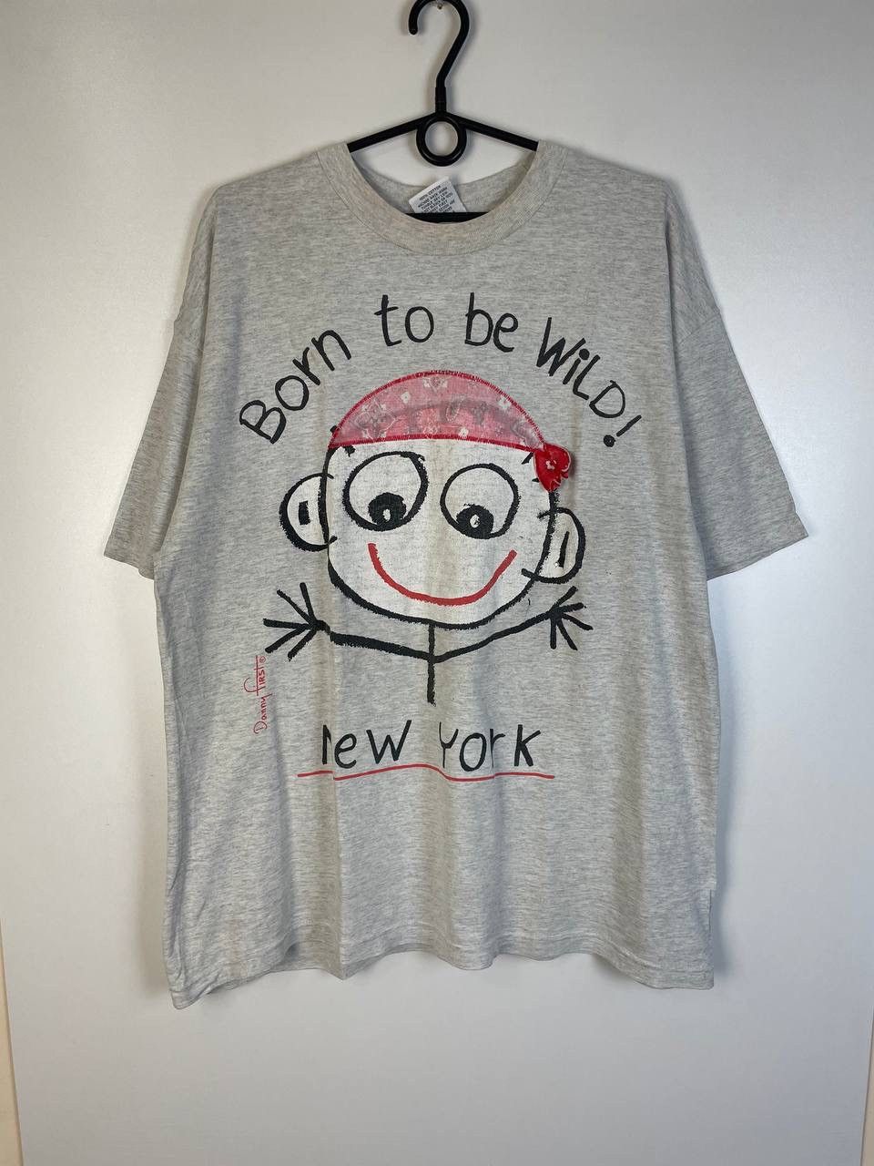 Vintage Danny First 90s vintage t-shirt size XL Size US XL / EU 56 / 4 - 1 Thumbnail