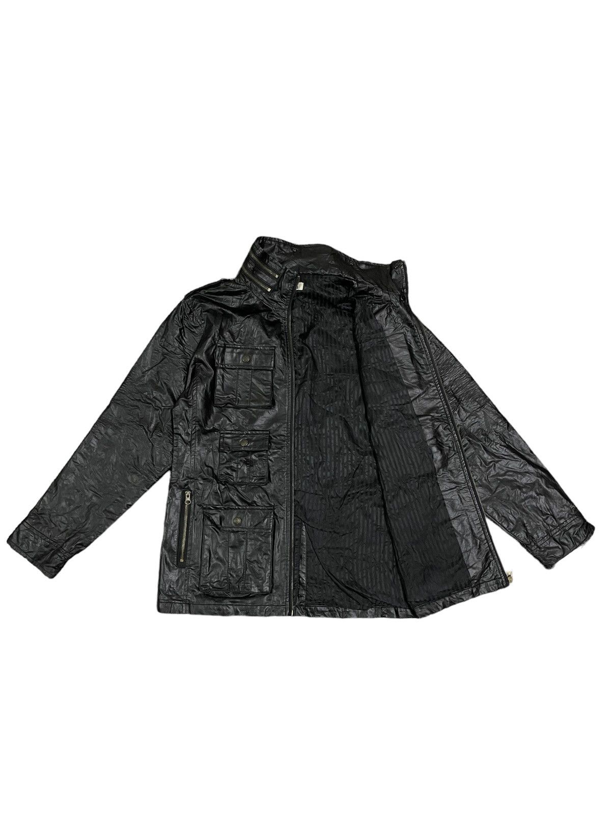 Vintage In The Attic Multipocket Tactical Jacket