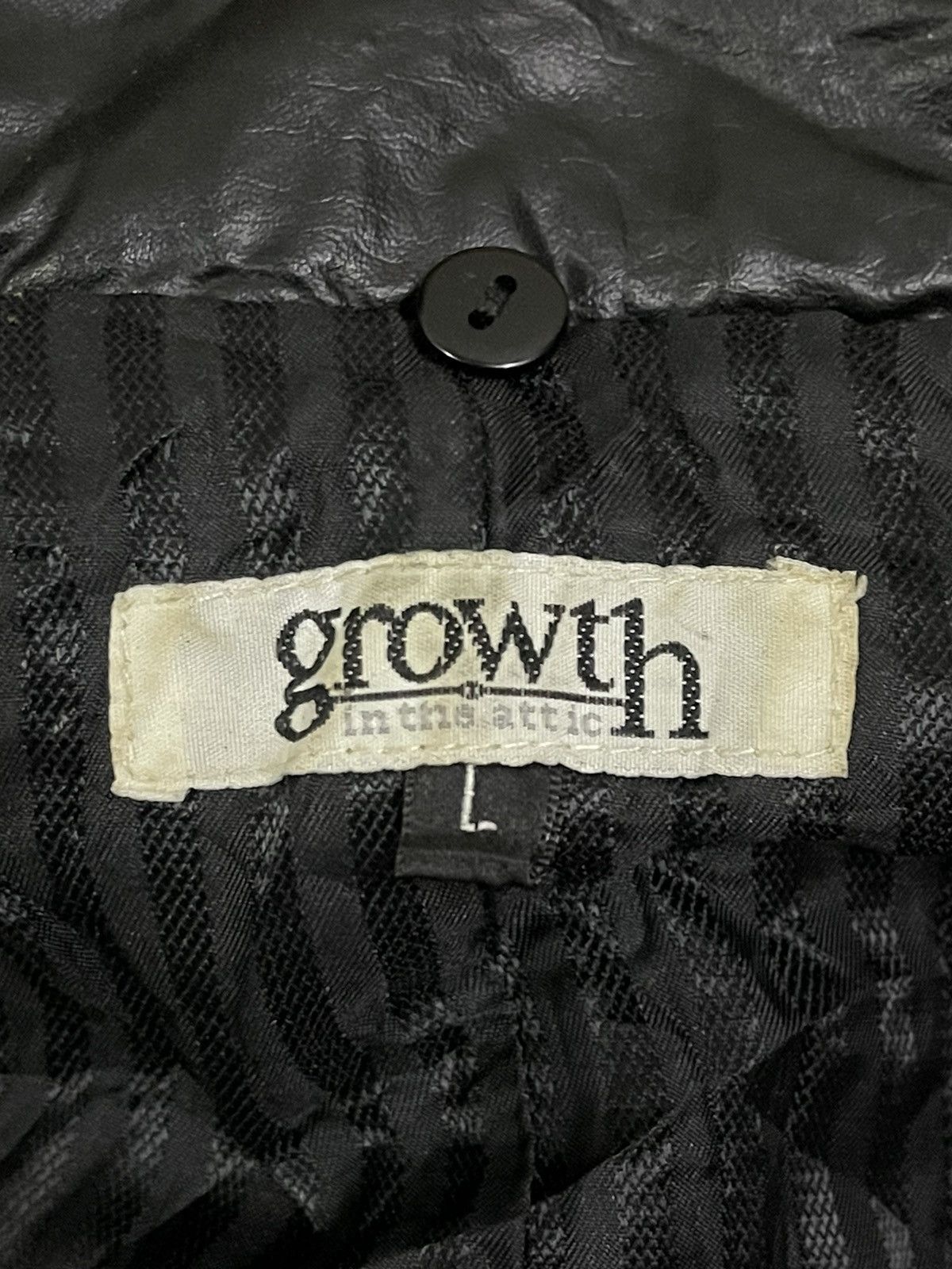 Vintage In The Attic Multipocket Tactical Jacket