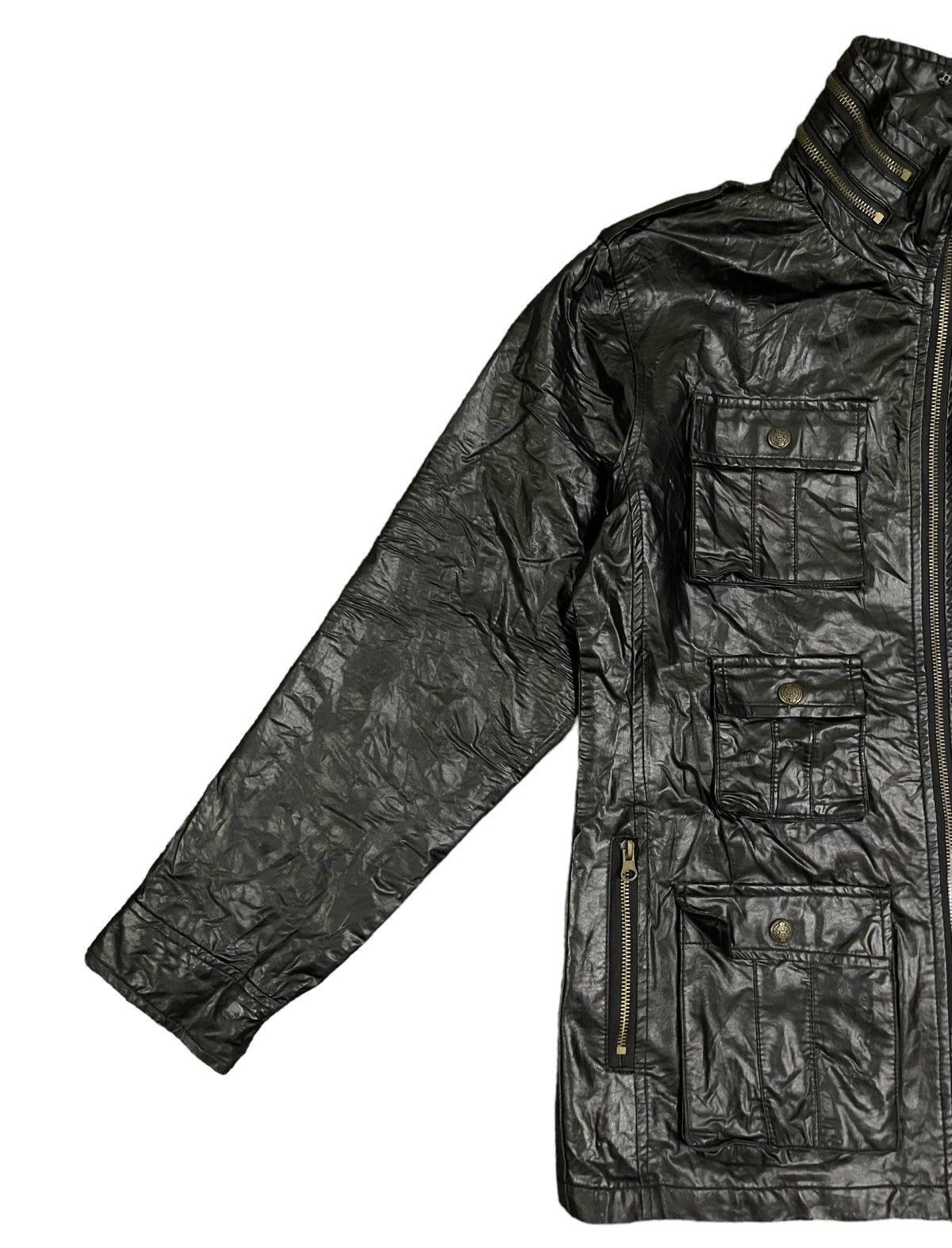 Vintage In The Attic Multipocket Tactical Jacket