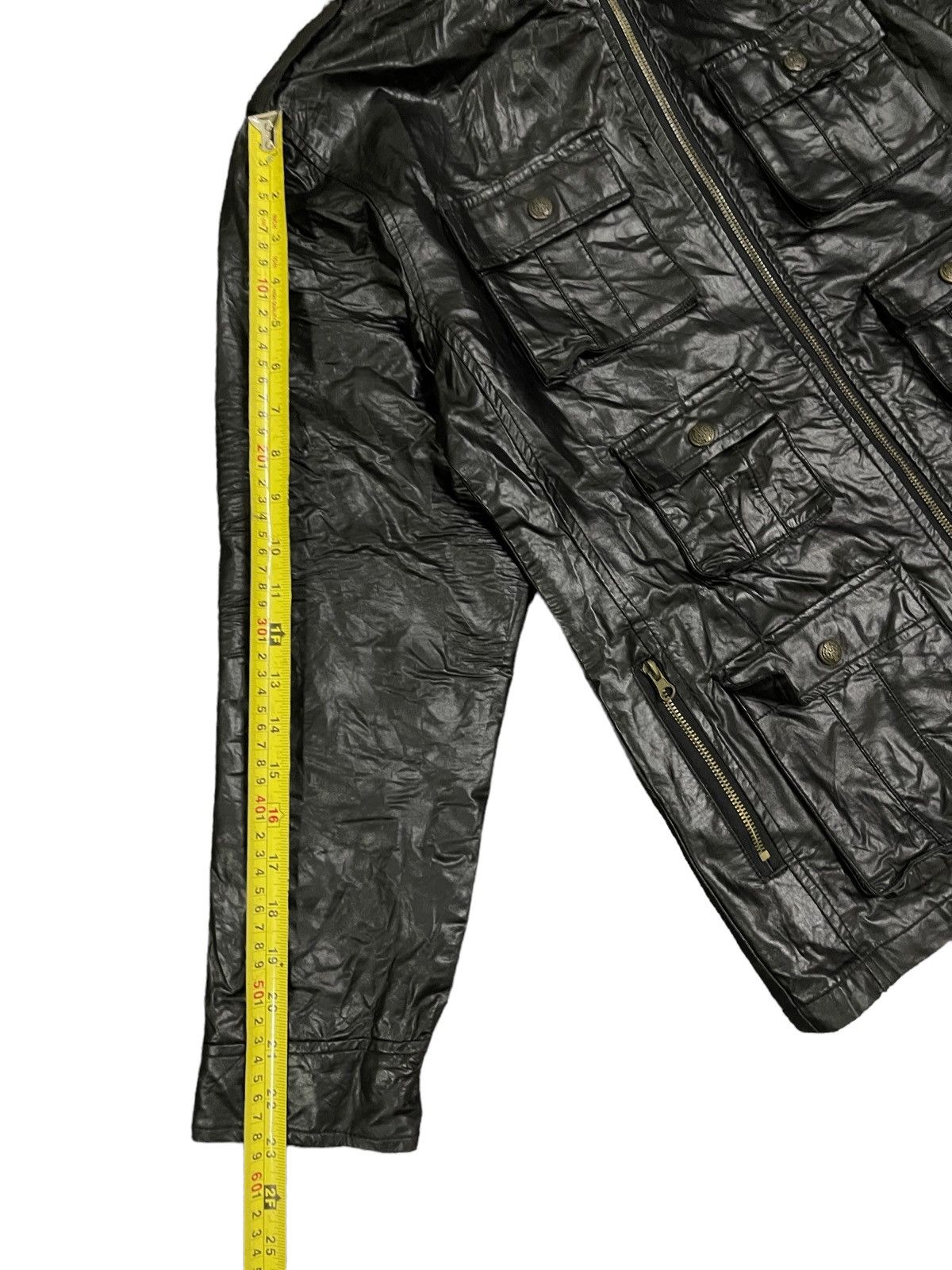 Vintage In The Attic Multipocket Tactical Jacket