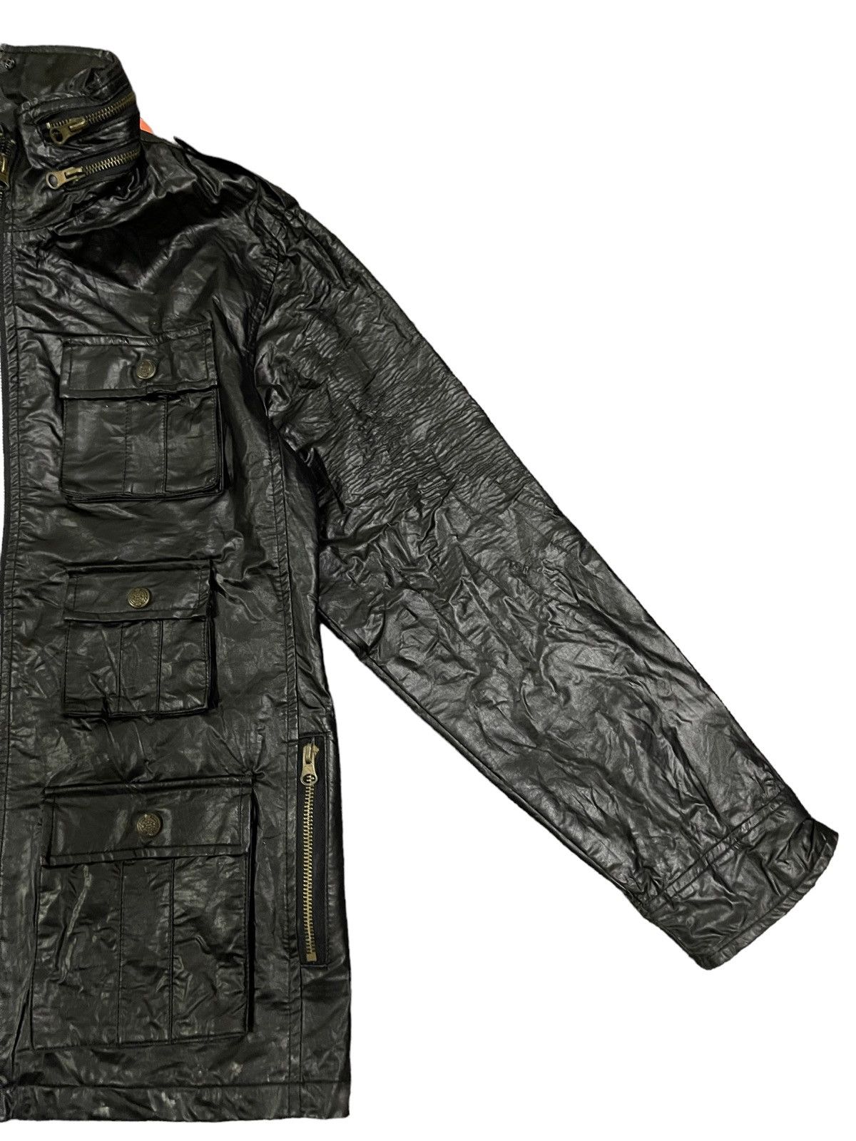 Vintage In The Attic Multipocket Tactical Jacket
