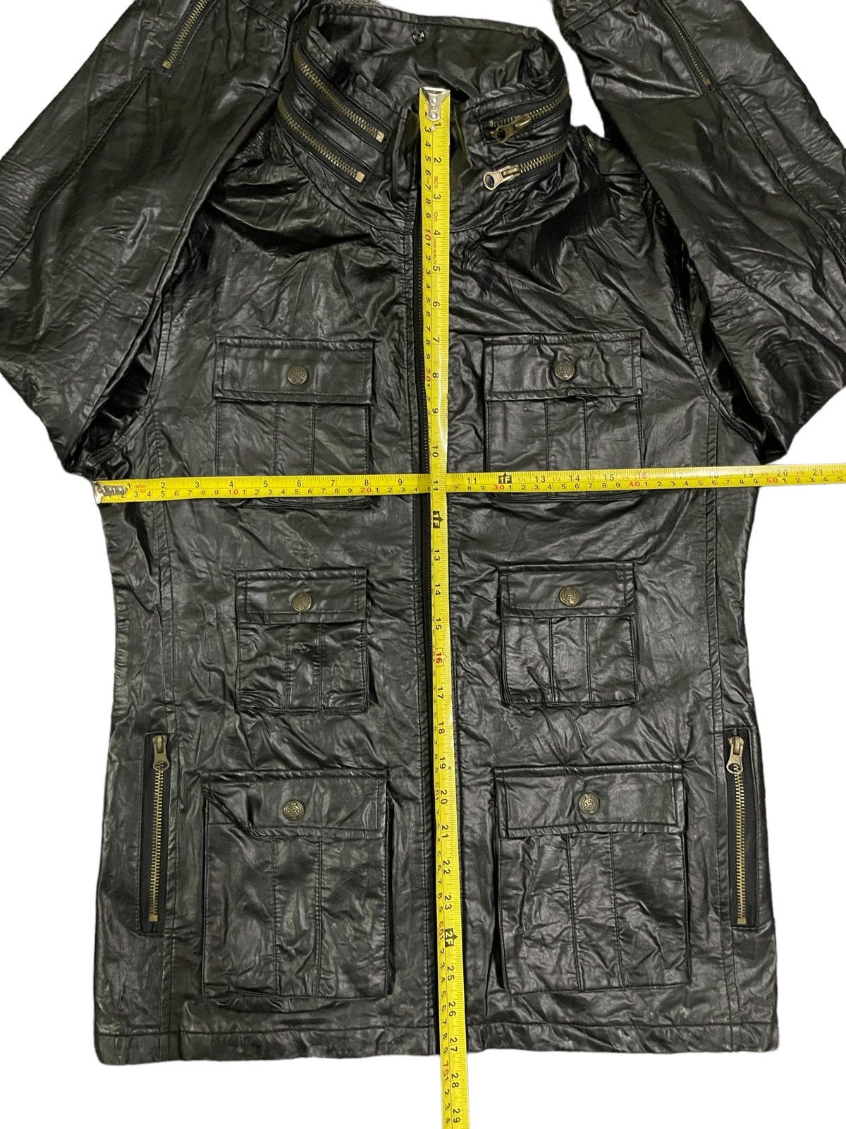 Vintage In The Attic Multipocket Tactical Jacket