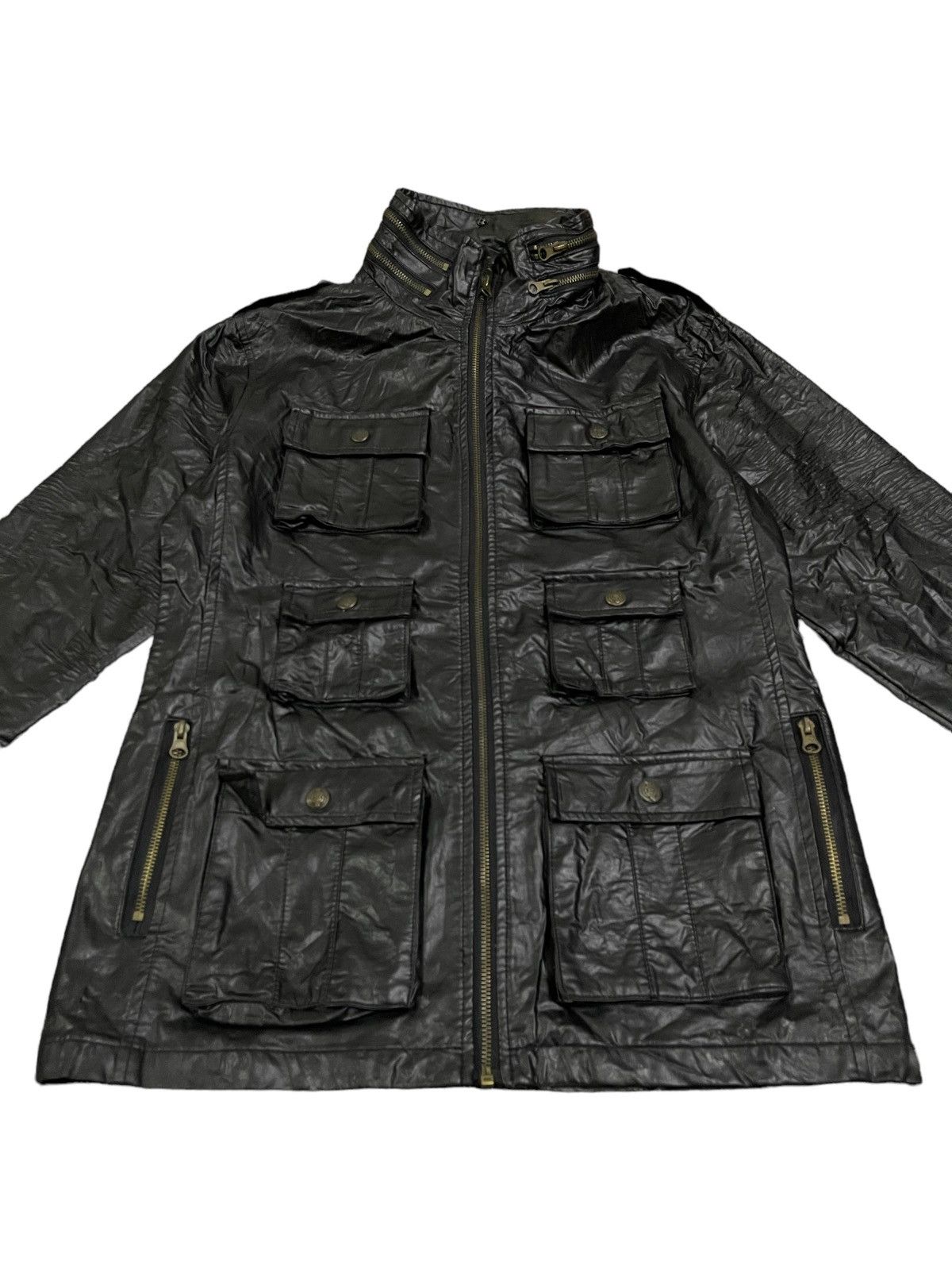 Vintage In The Attic Multipocket Tactical Jacket