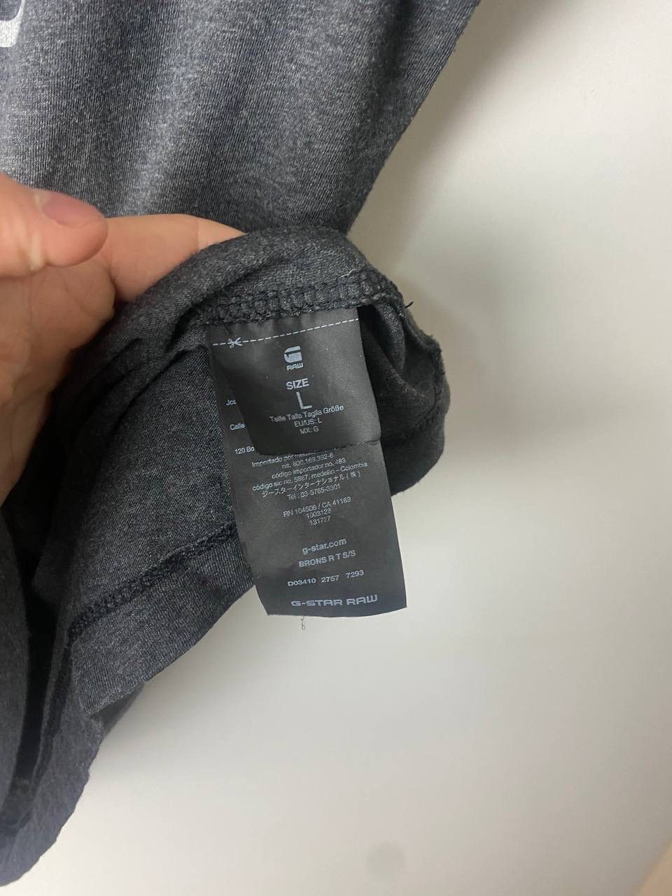 G-Star G Star Raw vintage t-shirt size L Size US L / EU 52-54 / 3 - 4 Thumbnail