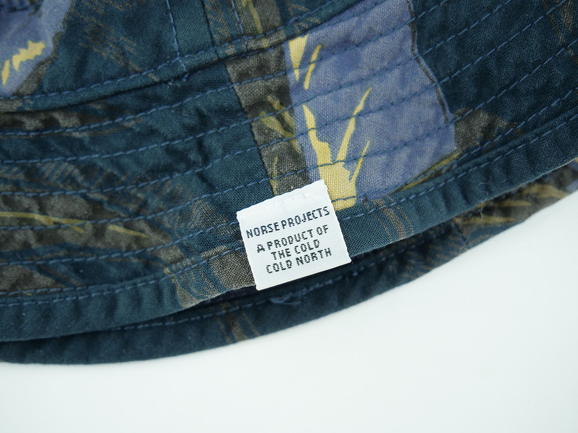 Norse Projects Norse Projects two sides panama hat Size ONE SIZE - 2 Thumbnail