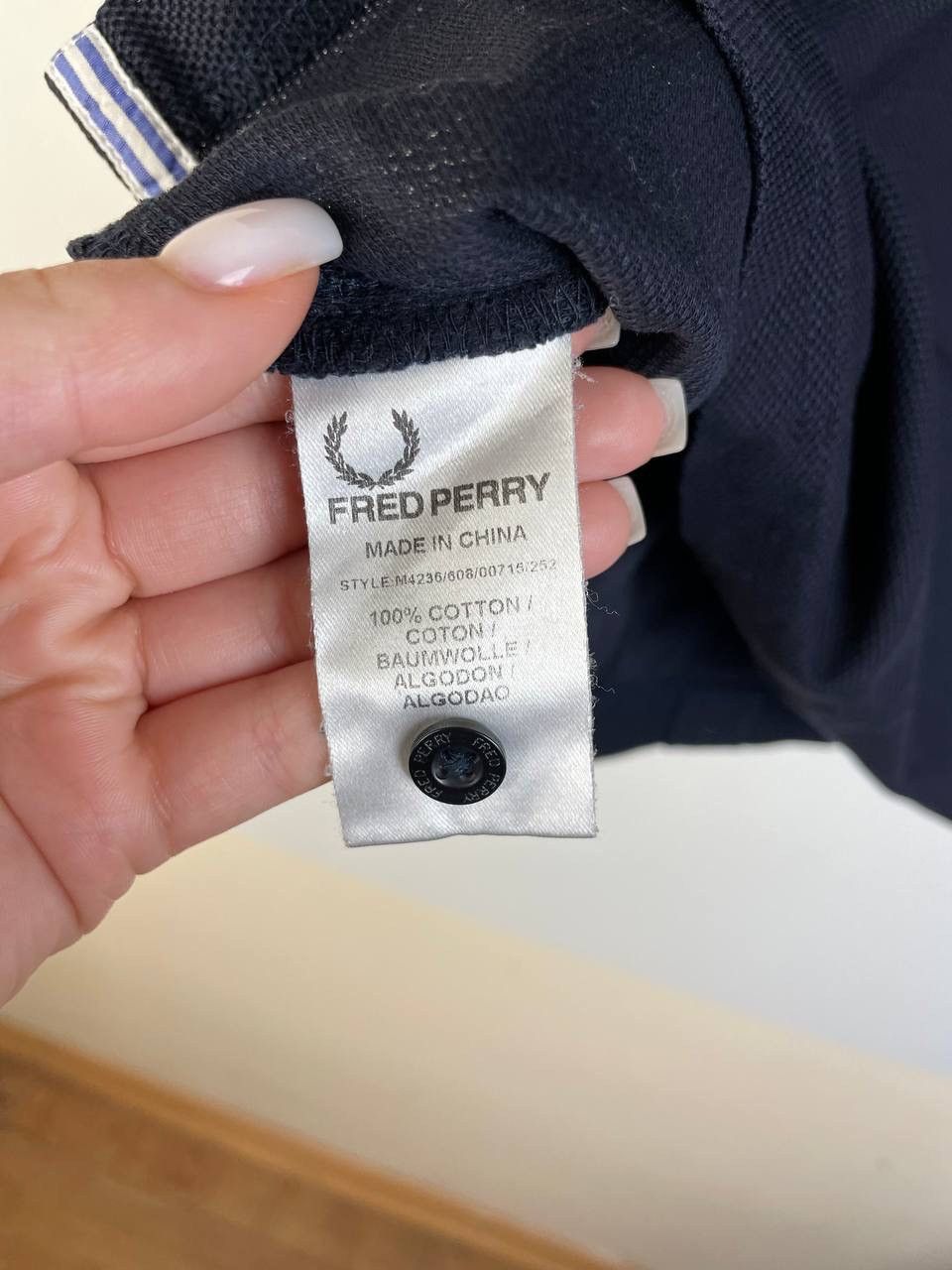 Fred Perry Fred Perry luxury shirt polo size L Size US L / EU 52-54 / 3 - 3 Thumbnail