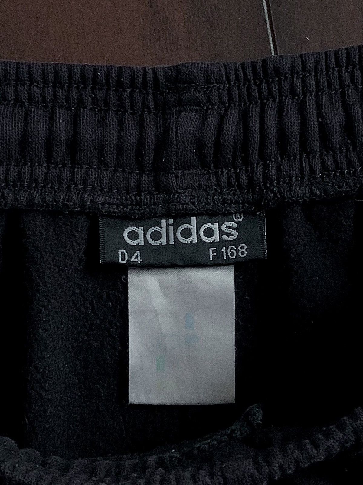 Adidas × Vintage 1990s 3-Stripe Sweatpants Size US 30 / EU 46 - 4 Thumbnail