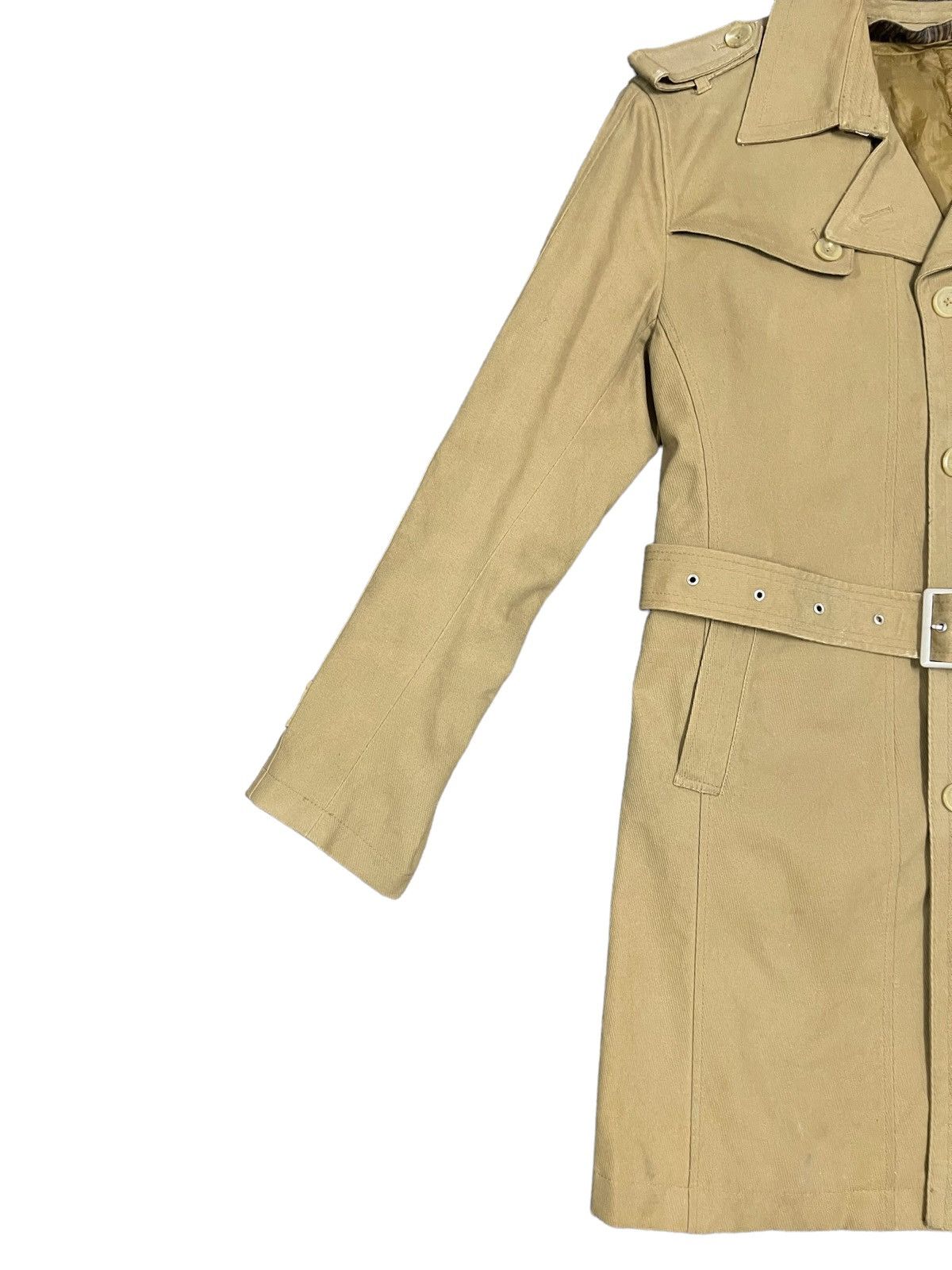 Japanese Brand Vintage Japanese Brand Trench Coat Size US M / EU 48-50 / 2 - 6 Thumbnail