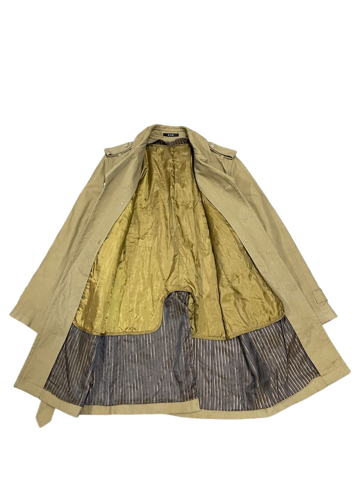 Japanese Brand Vintage Japanese Brand Trench Coat Size US M / EU 48-50 / 2 - 3 Thumbnail
