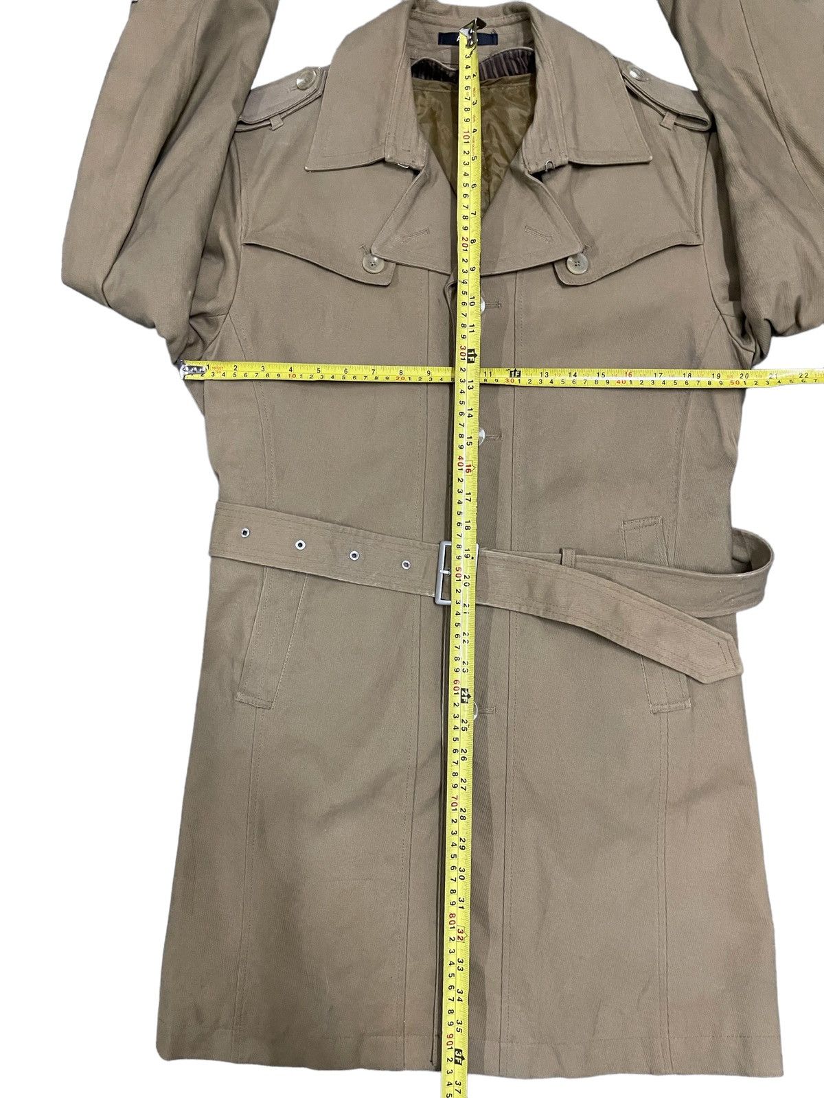Japanese Brand Vintage Japanese Brand Trench Coat Size US M / EU 48-50 / 2 - 10 Thumbnail