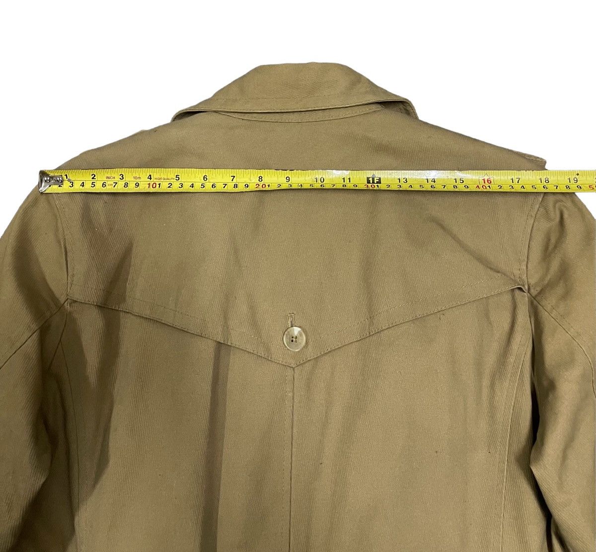 Japanese Brand Vintage Japanese Brand Trench Coat Size US M / EU 48-50 / 2 - 12 Thumbnail