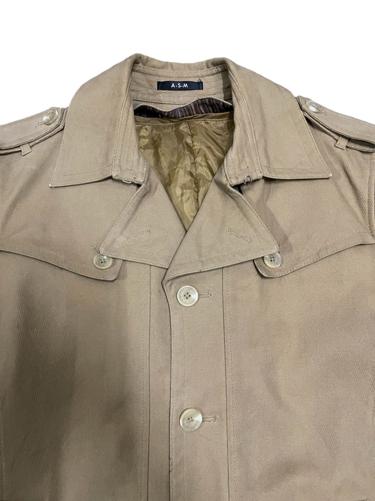 Japanese Brand Vintage Japanese Brand Trench Coat Size US M / EU 48-50 / 2 - 5 Thumbnail