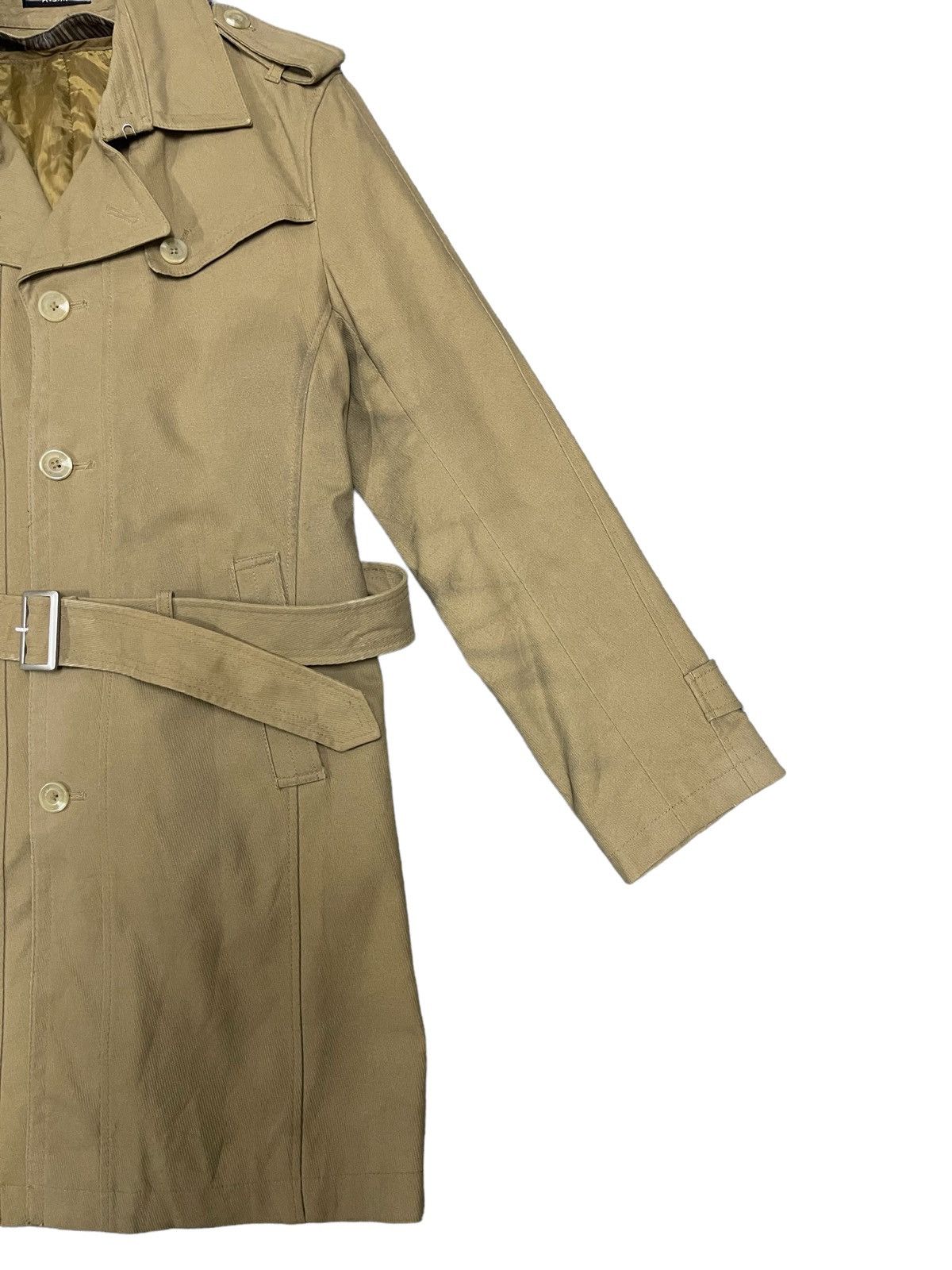 Japanese Brand Vintage Japanese Brand Trench Coat Size US M / EU 48-50 / 2 - 7 Thumbnail