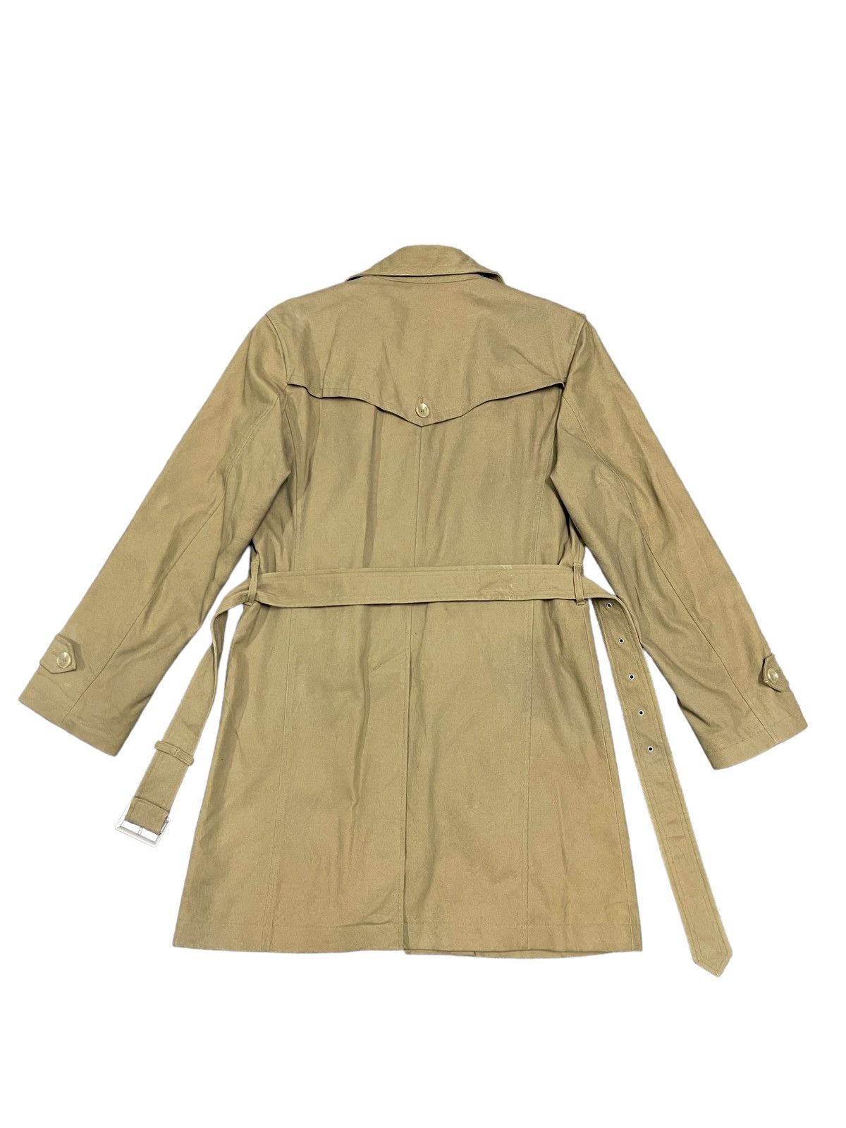 Japanese Brand Vintage Japanese Brand Trench Coat Size US M / EU 48-50 / 2 - 4 Thumbnail