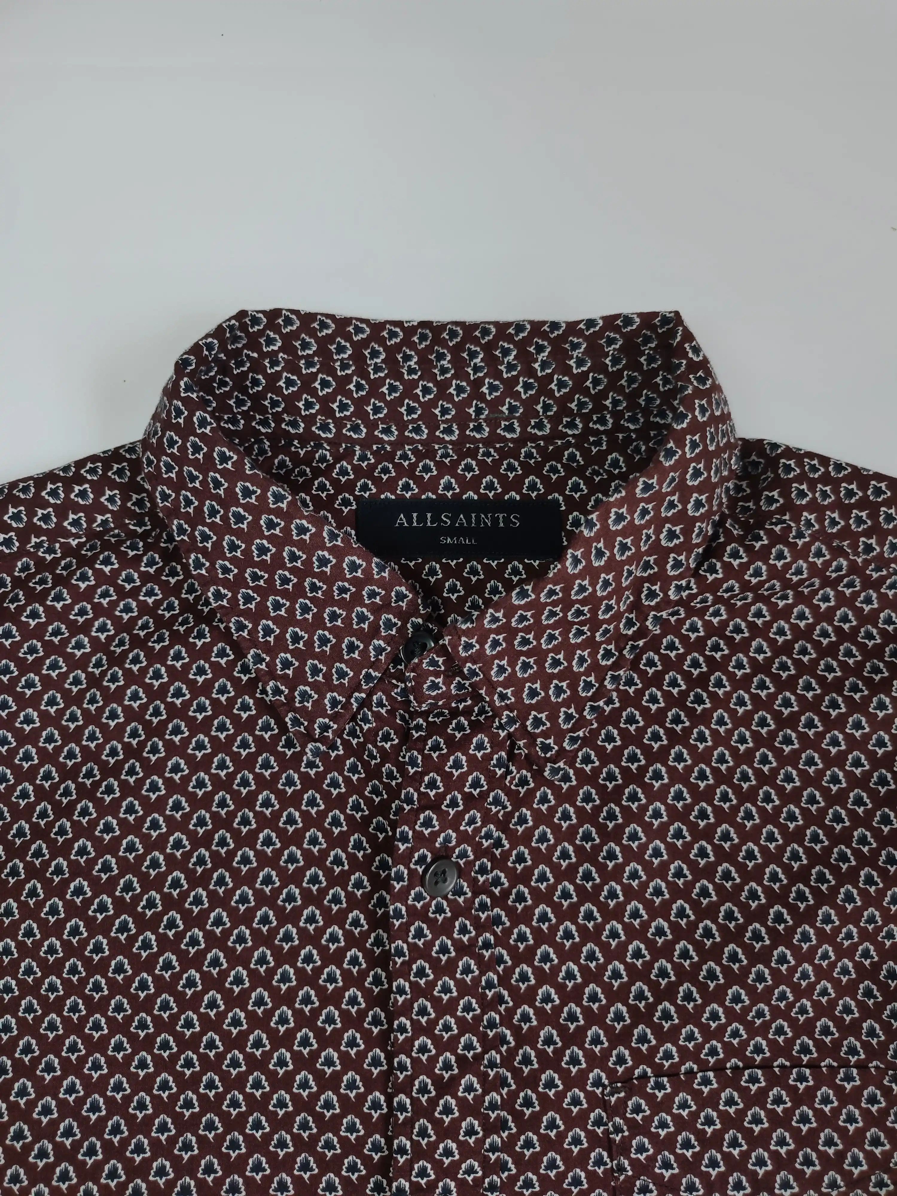 Allsaints Allsaints Printed monogram shirt Size US S / EU 44-46 / 1 - 2 Thumbnail