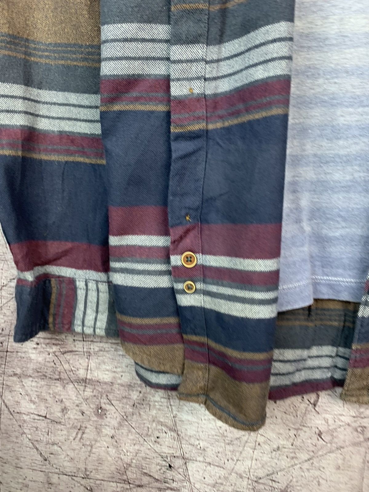 Flannel × Vintage × Wrangler Vintage Wrangler Flannel Plaid Pocket Shirt Travis style Size US XL / EU 56 / 4 - 4 Thumbnail