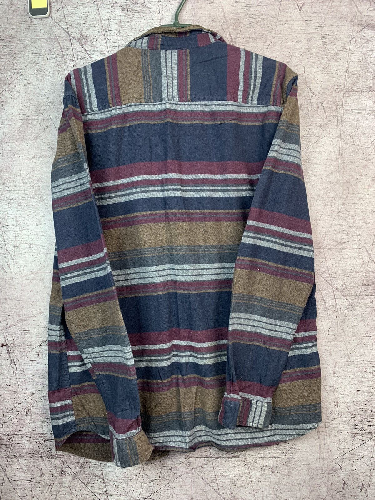 Flannel × Vintage × Wrangler Vintage Wrangler Flannel Plaid Pocket Shirt Travis style Size US XL / EU 56 / 4 - 8 Thumbnail