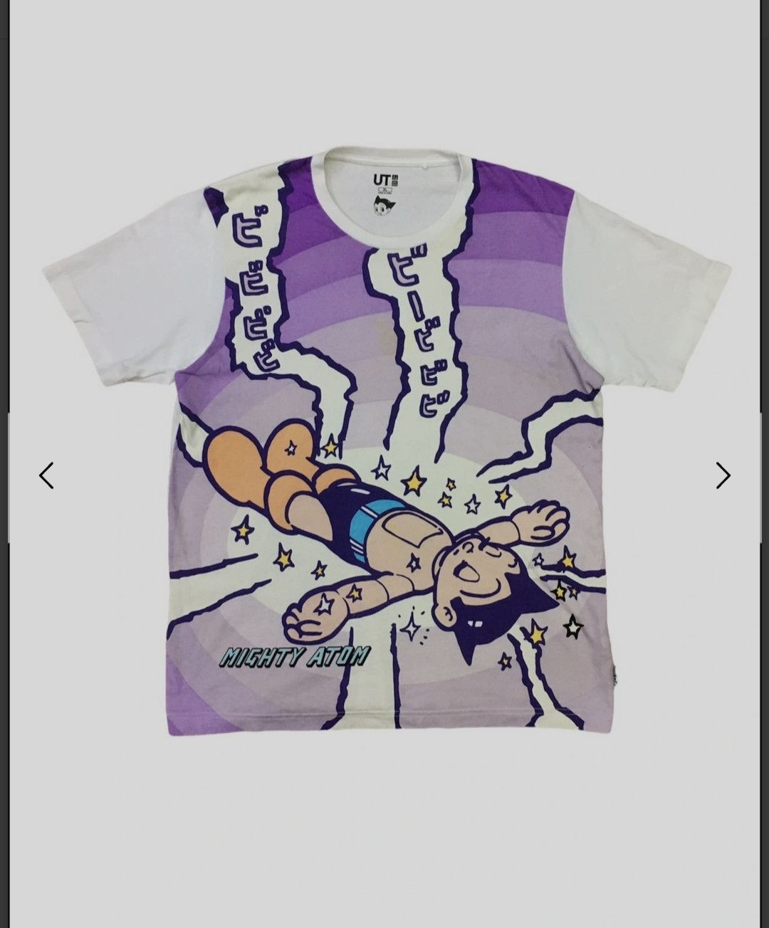 Anime × Japanese Brand × Vintage Vintage Astro Boy Ministry of Science Long Sleeve T-Shirt Size US S / EU 44-46 / 1 - 7 Thumbnail