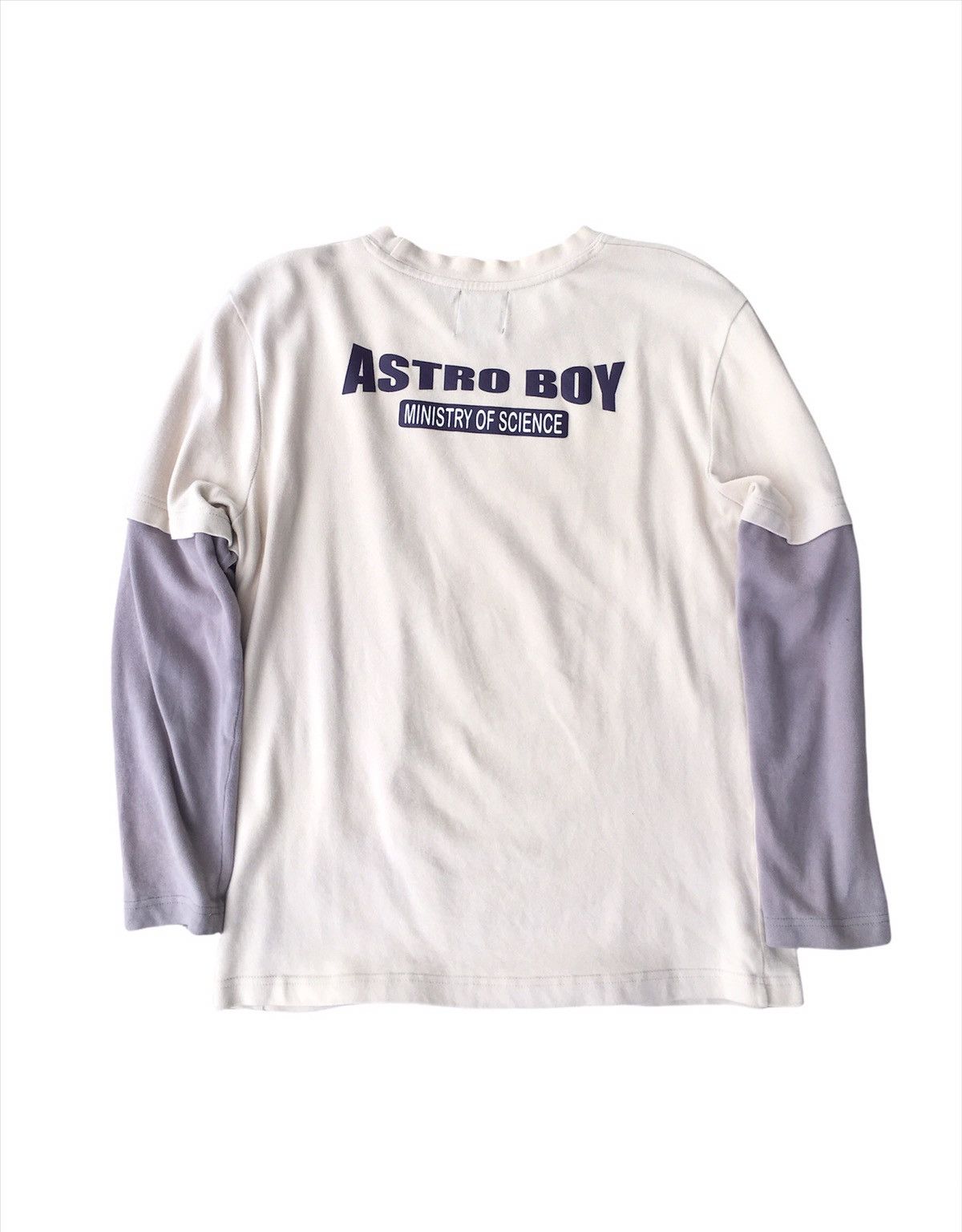 Anime × Japanese Brand × Vintage Vintage Astro Boy Ministry of Science Long Sleeve T-Shirt Size US S / EU 44-46 / 1 - 6 Thumbnail
