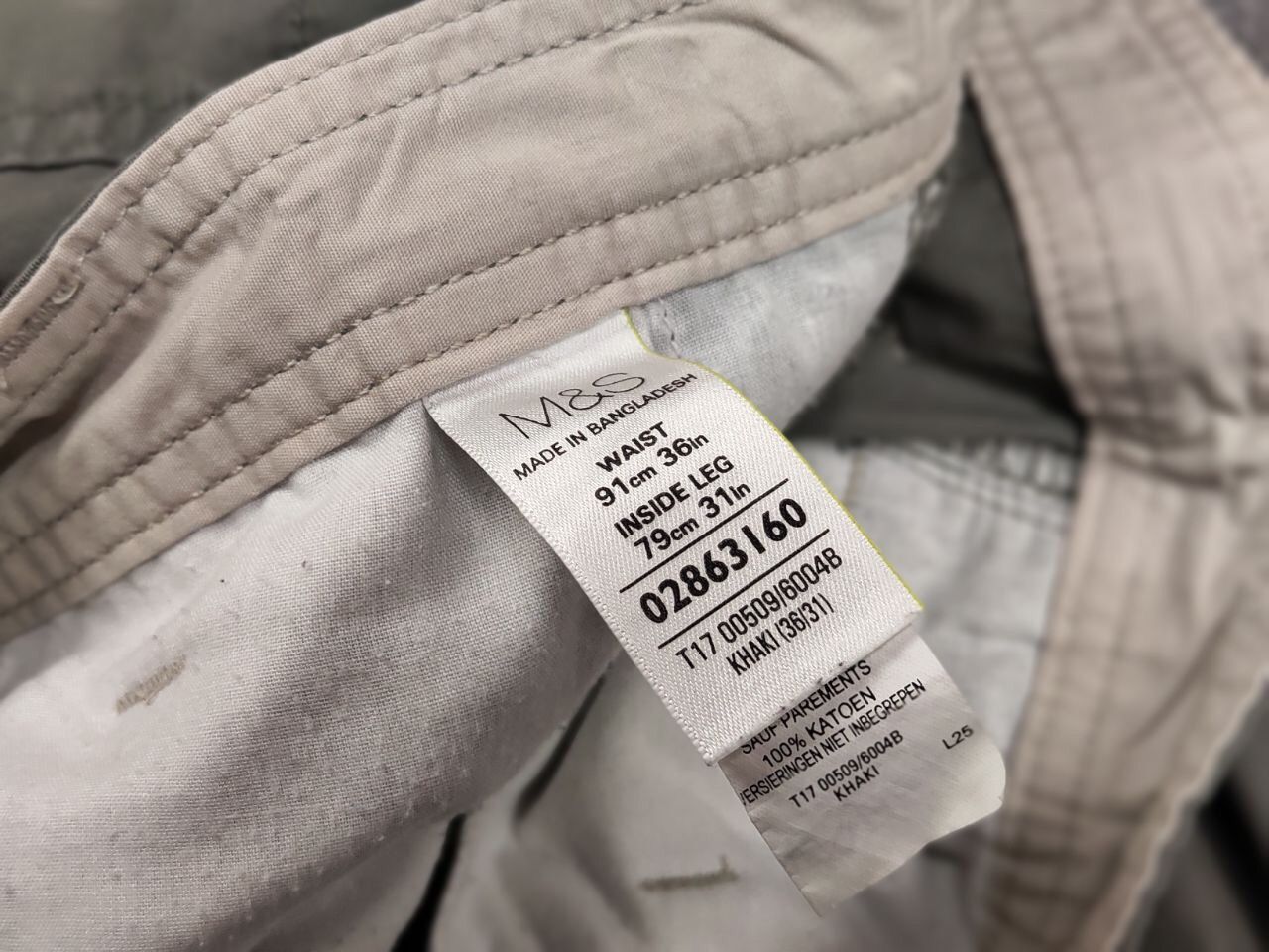 Japanese Brand Vintage 90's Japanese Oliver Military loose fit Cargo Pants Size US 36 / EU 52 - 17 Thumbnail