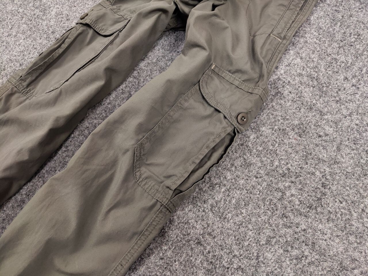 Japanese Brand Vintage 90's Japanese Oliver Military loose fit Cargo Pants Size US 36 / EU 52 - 5 Thumbnail