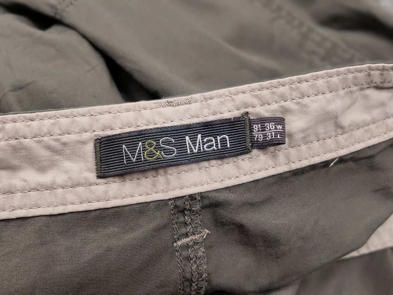 Japanese Brand Vintage 90's Japanese Oliver Military loose fit Cargo Pants Size US 36 / EU 52 - 16 Thumbnail