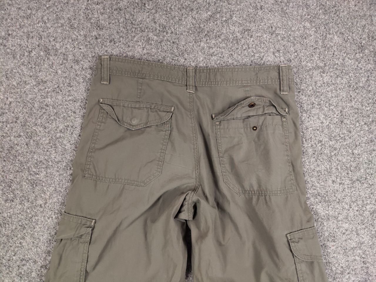 Japanese Brand Vintage 90's Japanese Oliver Military loose fit Cargo Pants Size US 36 / EU 52 - 14 Thumbnail