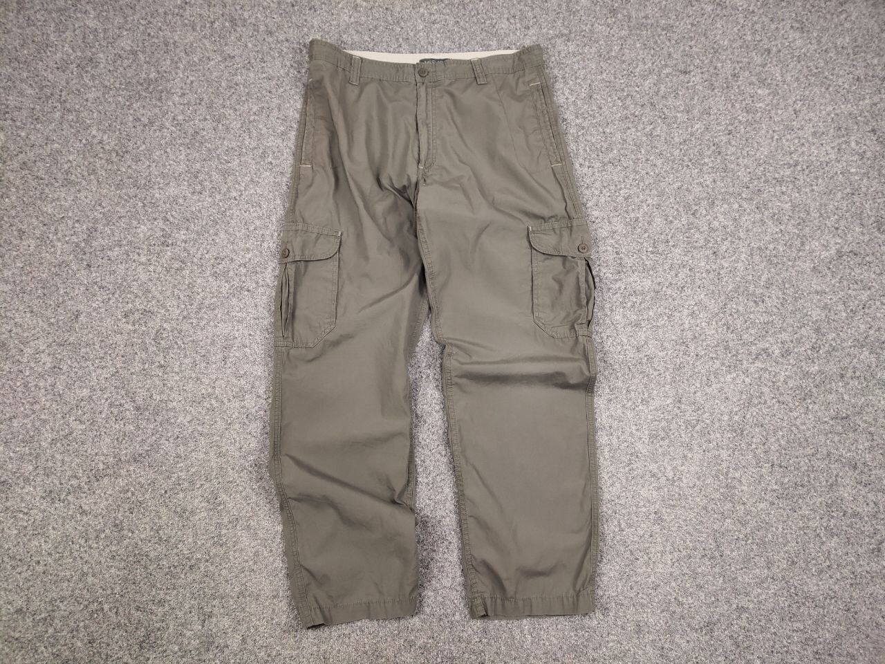 Japanese Brand Vintage 90's Japanese Oliver Military loose fit Cargo Pants Size US 36 / EU 52 - 12 Thumbnail