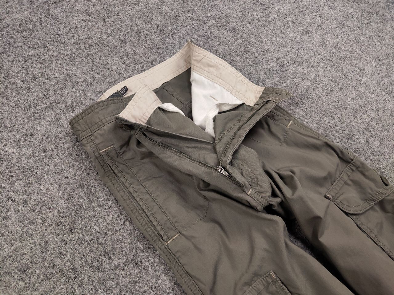 Japanese Brand Vintage 90's Japanese Oliver Military loose fit Cargo Pants Size US 36 / EU 52 - 11 Thumbnail