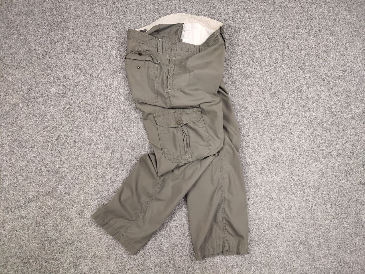 Japanese Brand Vintage 90's Japanese Oliver Military loose fit Cargo Pants Size US 36 / EU 52 - 15 Thumbnail