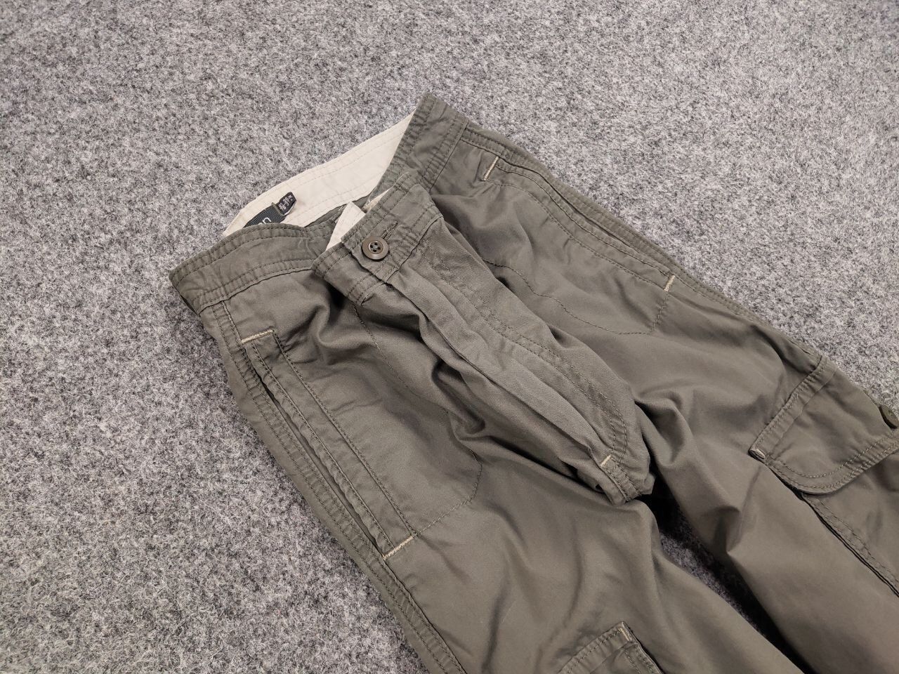 Japanese Brand Vintage 90's Japanese Oliver Military loose fit Cargo Pants Size US 36 / EU 52 - 10 Thumbnail