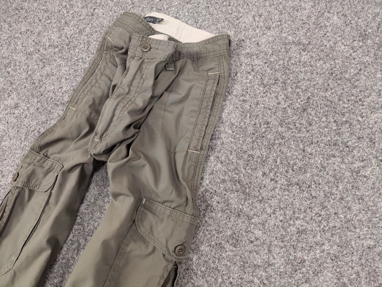 Japanese Brand Vintage 90's Japanese Oliver Military loose fit Cargo Pants Size US 36 / EU 52 - 4 Thumbnail