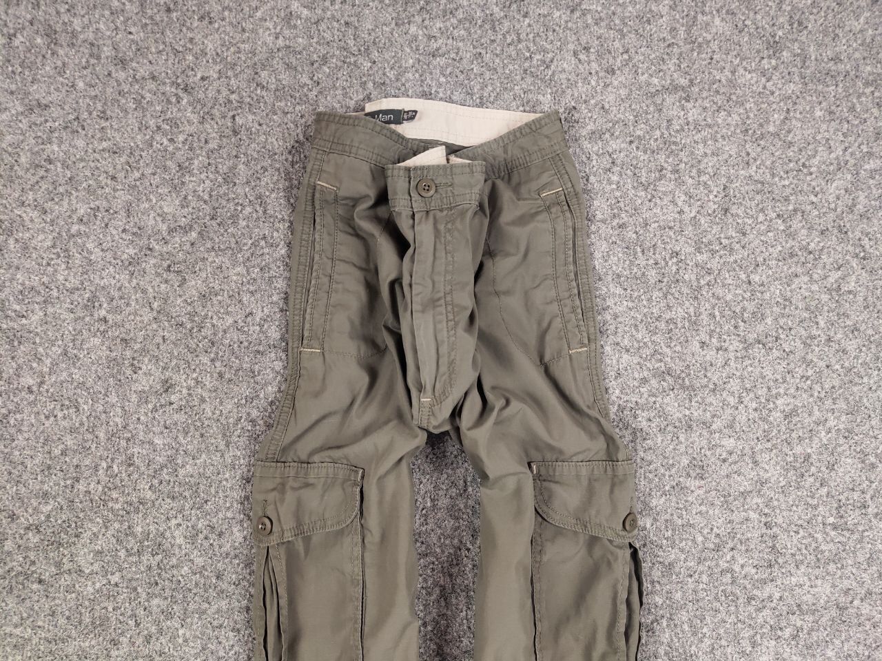 Japanese Brand Vintage 90's Japanese Oliver Military loose fit Cargo Pants Size US 36 / EU 52 - 7 Thumbnail