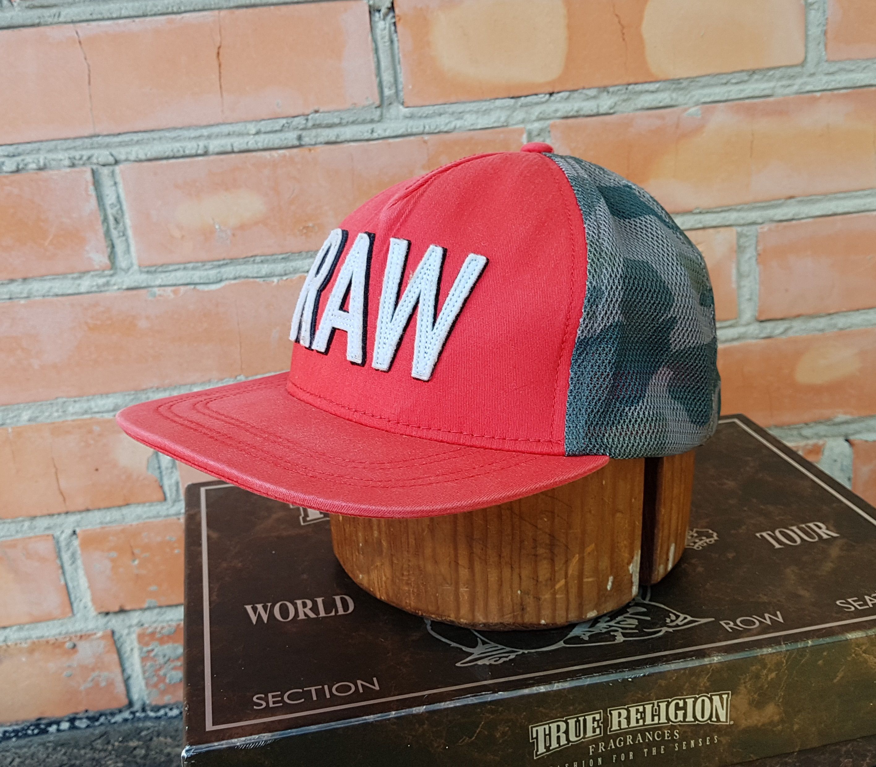 G-Star G-STAR RAW Snapback Cap Size ONE SIZE - 1 Thumbnail