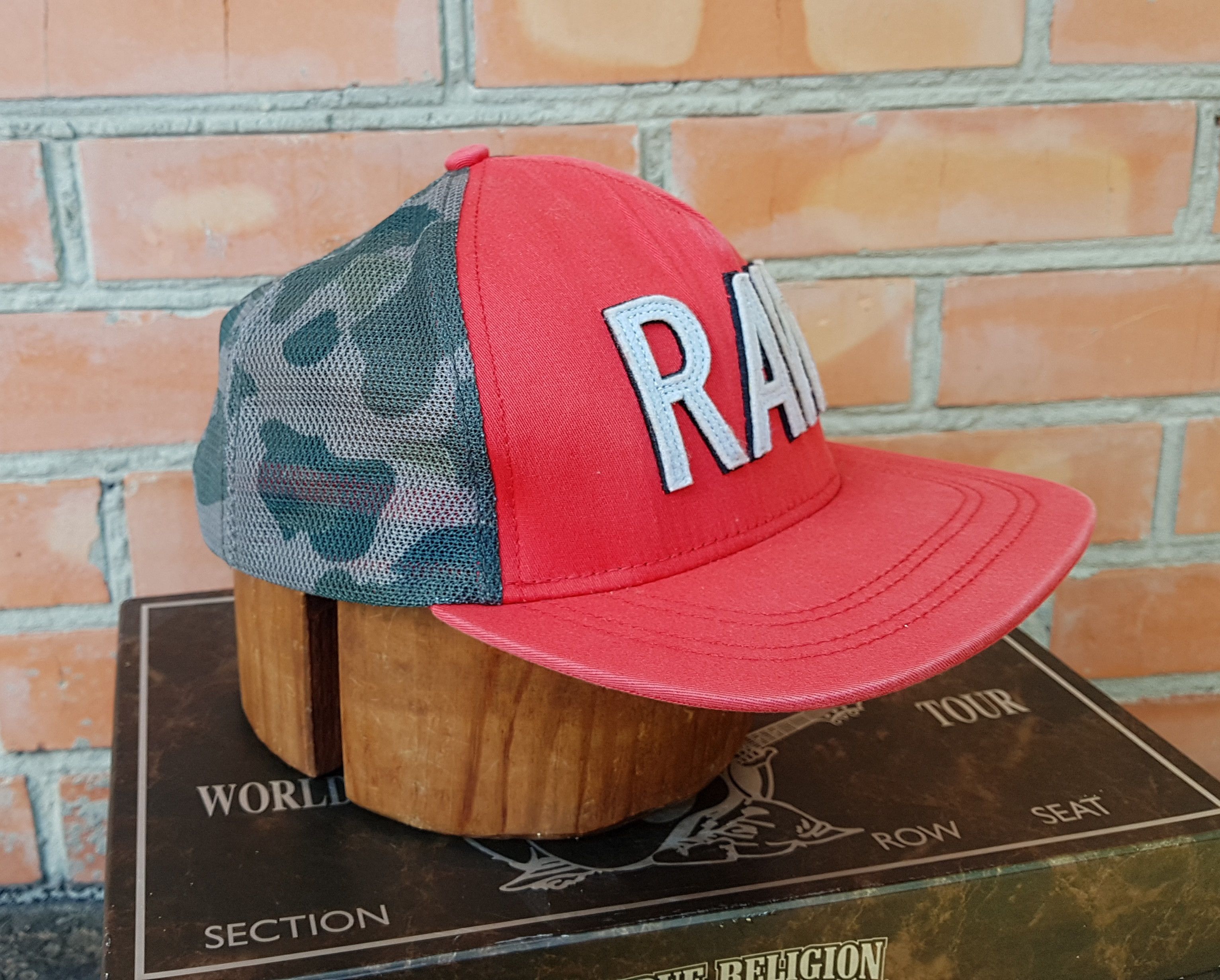 G-Star G-STAR RAW Snapback Cap Size ONE SIZE - 4 Thumbnail