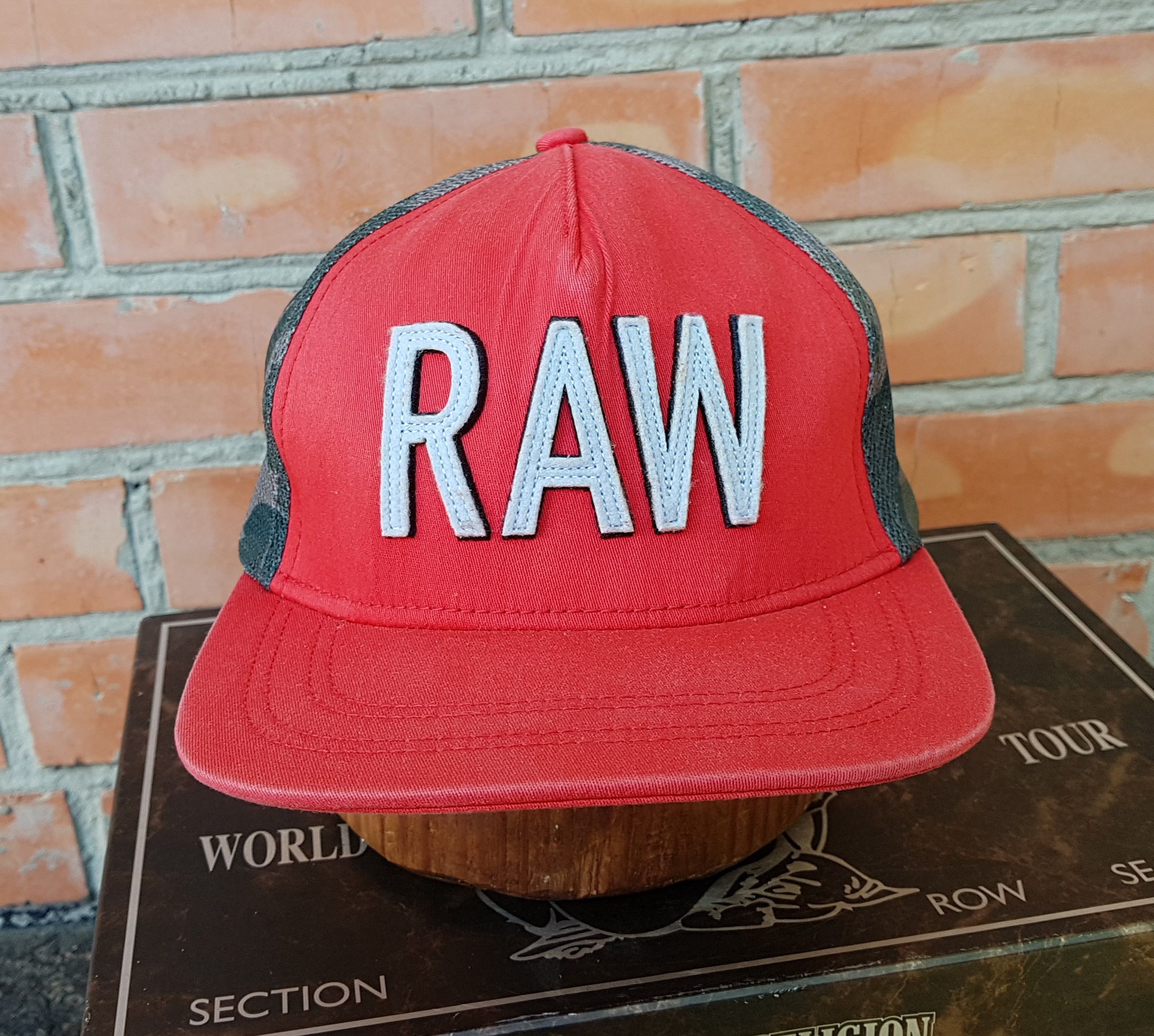 G-Star G-STAR RAW Snapback Cap Size ONE SIZE - 2 Thumbnail