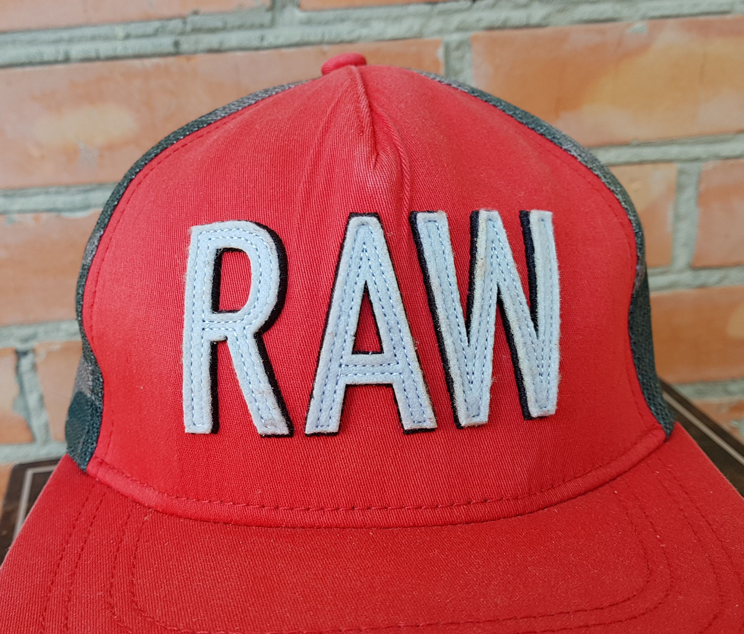 G-Star G-STAR RAW Snapback Cap Size ONE SIZE - 3 Thumbnail