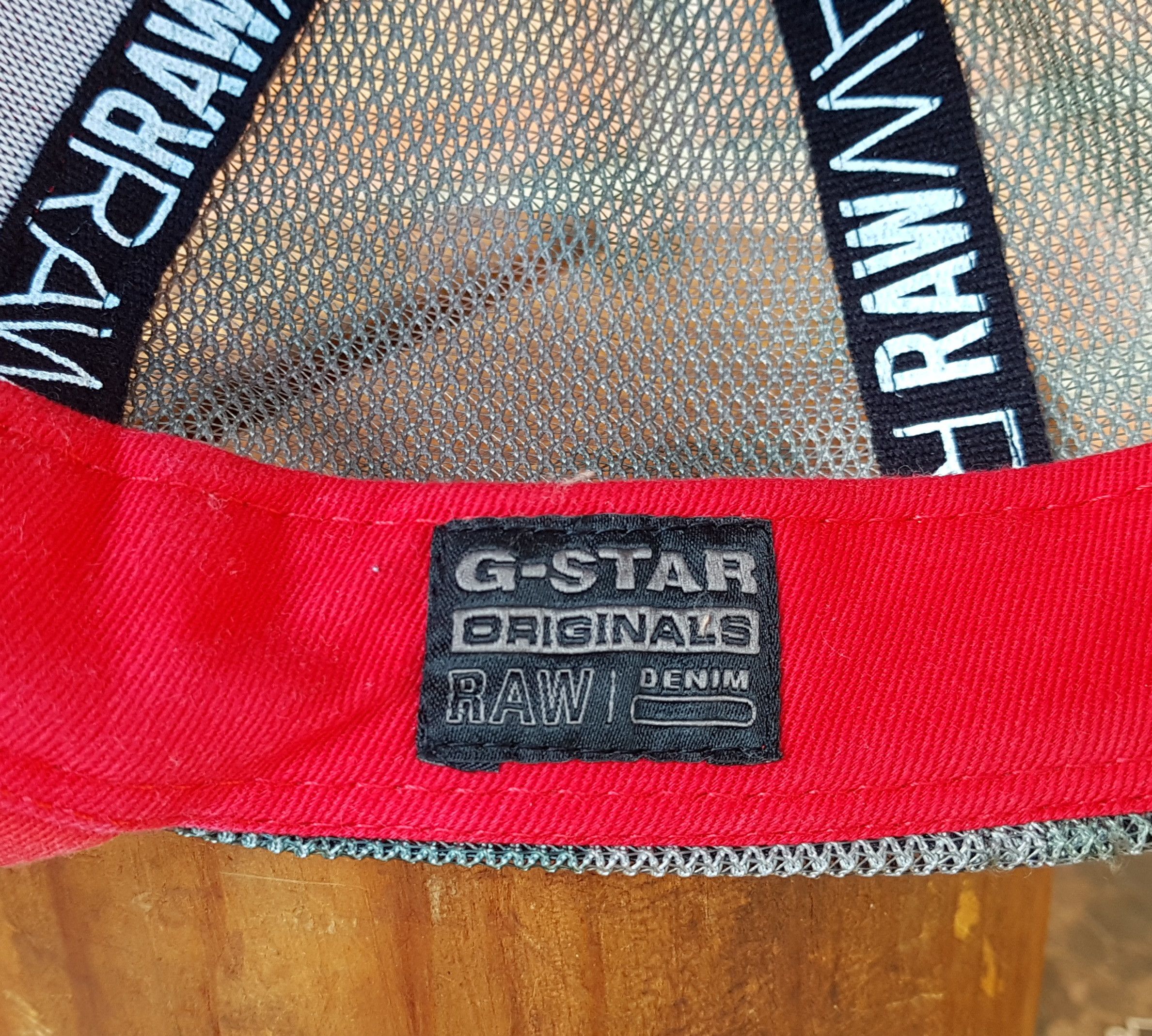 G-Star G-STAR RAW Snapback Cap Size ONE SIZE - 8 Thumbnail