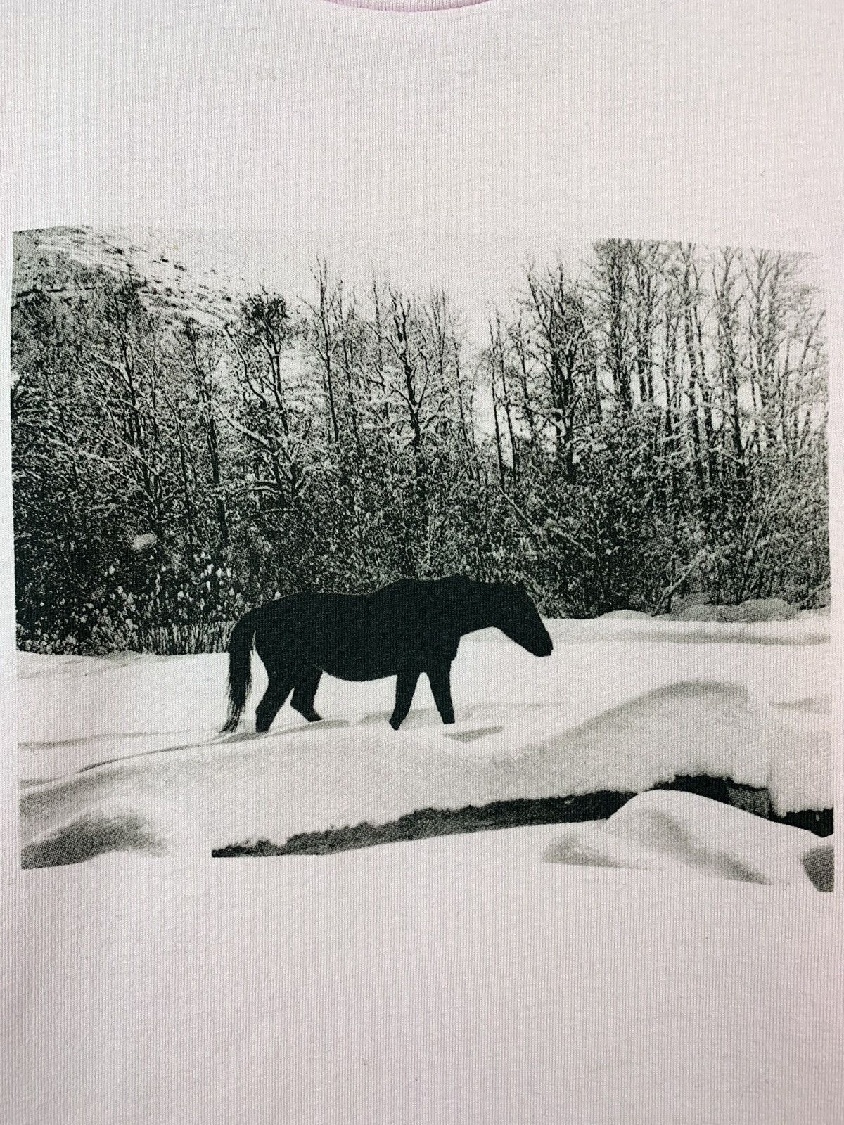 Calvin Klein Calvin Klein X Andy Warhol Rare Horse Graphic T-Shirt Size US L / EU 52-54 / 3 - 4 Thumbnail