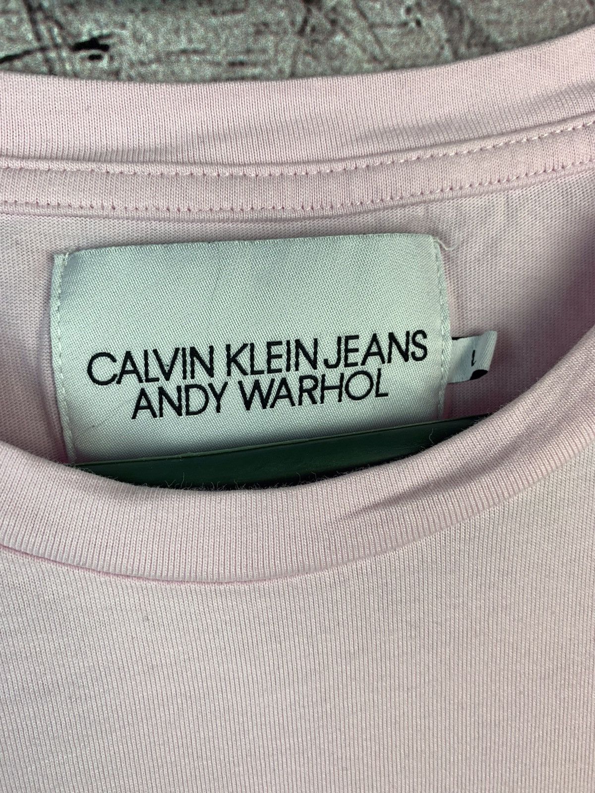 Calvin Klein Calvin Klein X Andy Warhol Rare Horse Graphic T-Shirt Size US L / EU 52-54 / 3 - 5 Thumbnail
