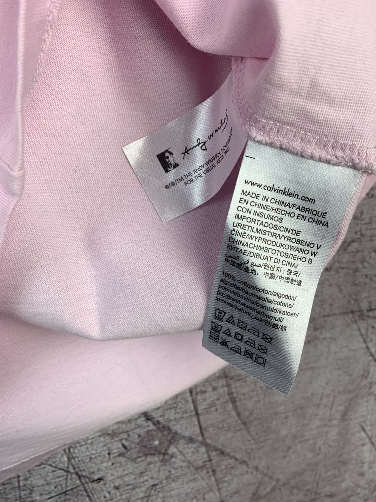 Calvin Klein Calvin Klein X Andy Warhol Rare Horse Graphic T-Shirt Size US L / EU 52-54 / 3 - 7 Thumbnail