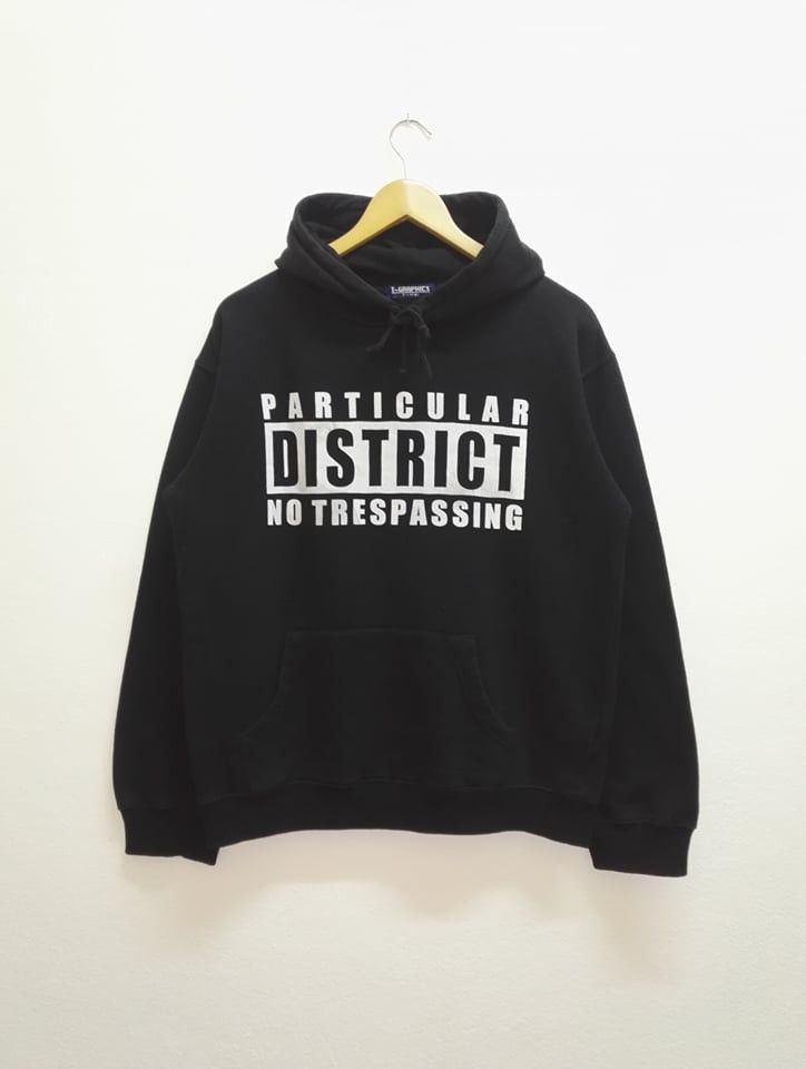 Japanese Brand 🔥STEALS🔥 T-Graphics Particular District No Trespassing Size US XL / EU 56 / 4 - 1 Thumbnail