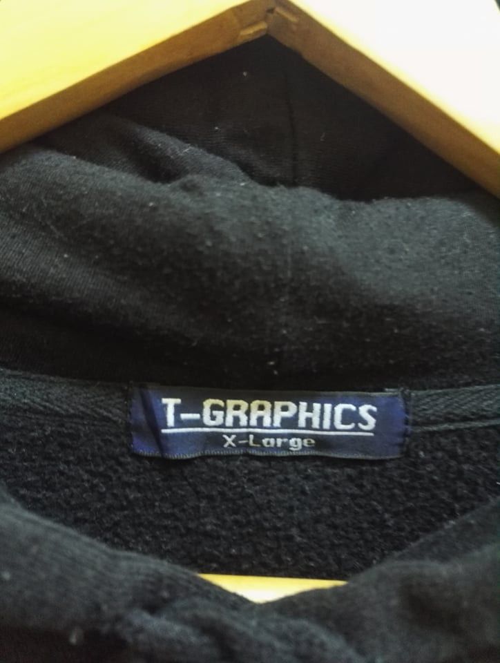 Japanese Brand 🔥STEALS🔥 T-Graphics Particular District No Trespassing Size US XL / EU 56 / 4 - 6 Thumbnail
