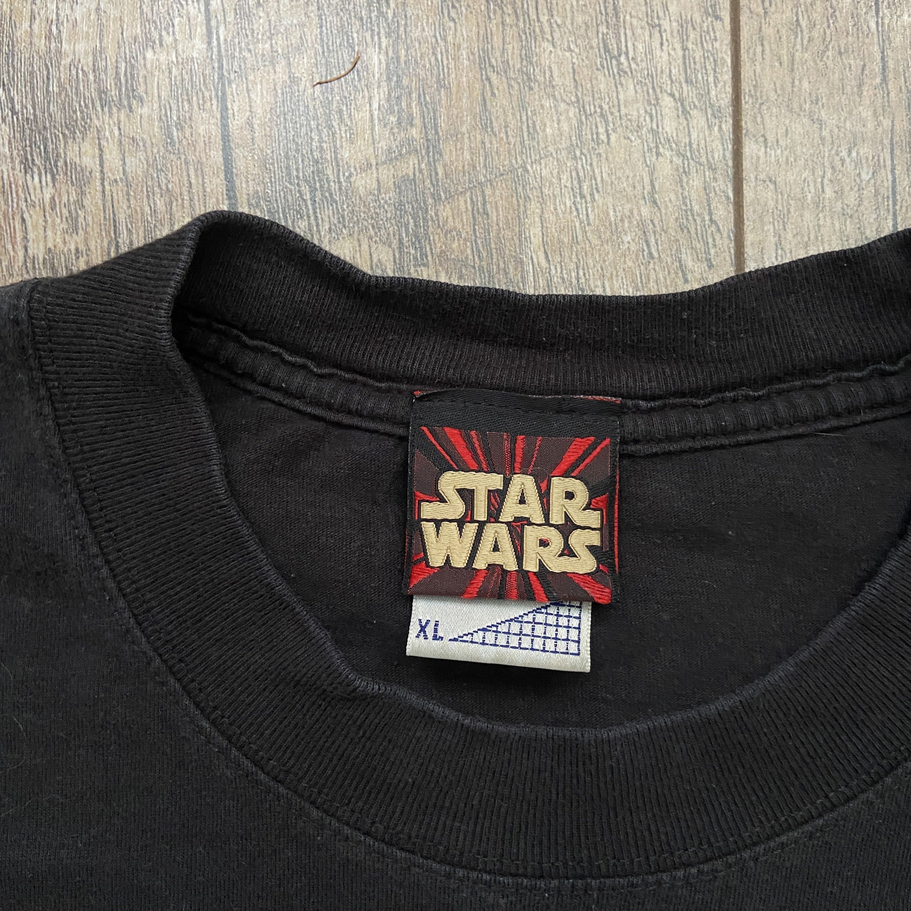 Star Wars 90s Star Wars Episode I(1) Promo Vintage T Shirt Size US XL / EU 56 / 4 - 3 Thumbnail