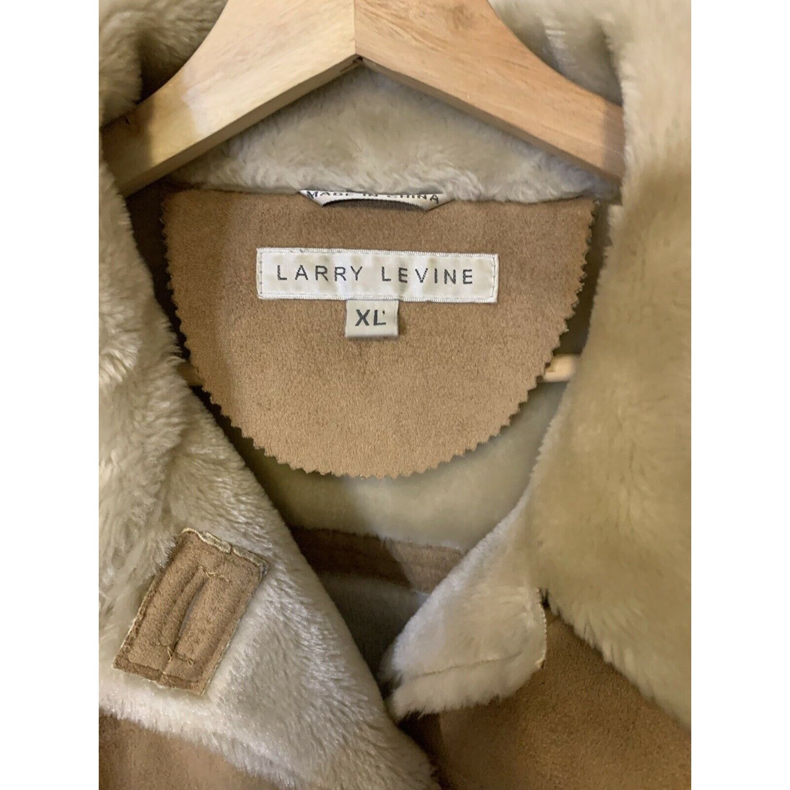 Other Larry Levine Design Women's Coat Brown soft Winter Jacket co Size XL / US 12-14 / IT 48-50 - 2 Thumbnail
