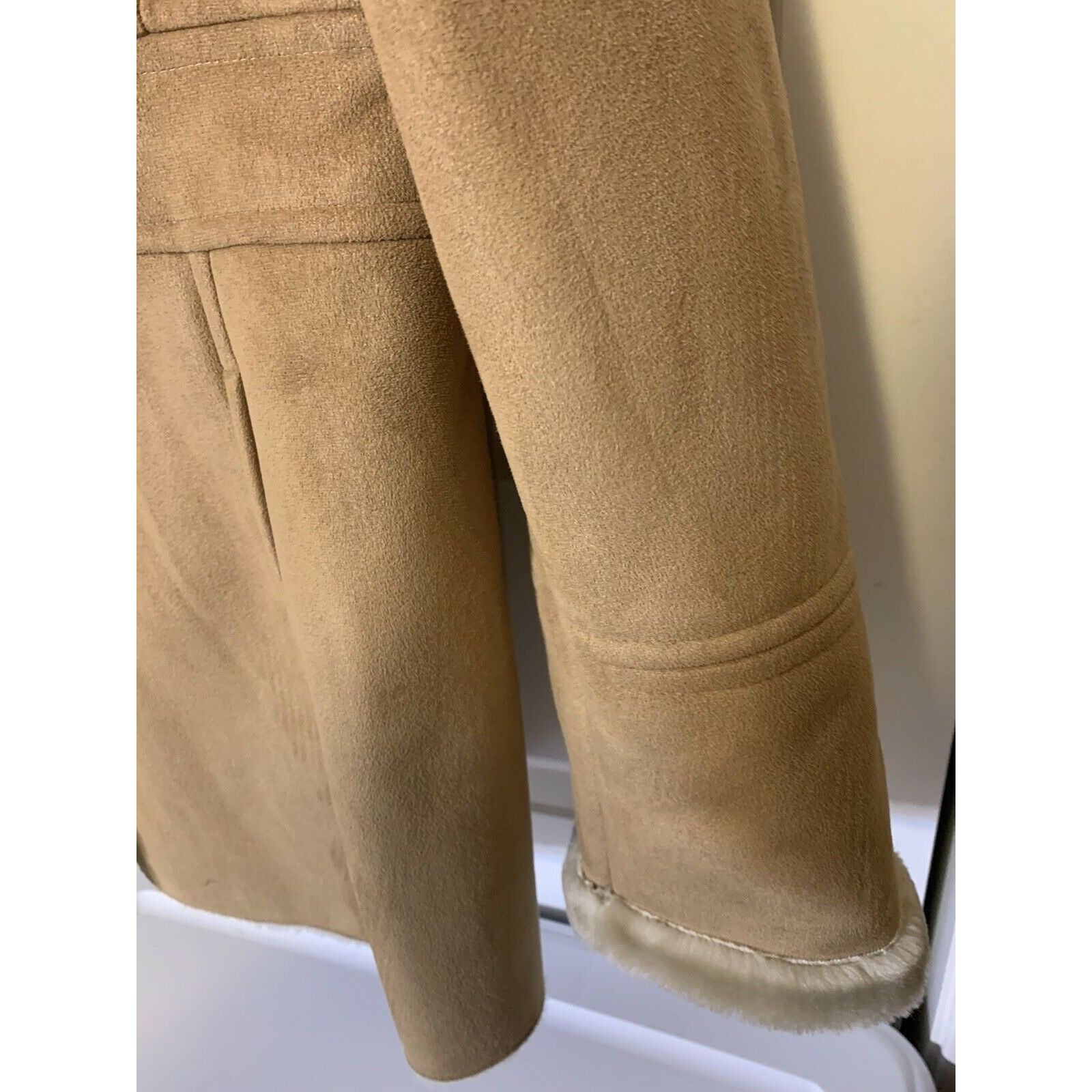 Other Larry Levine Design Women's Coat Brown soft Winter Jacket co Size XL / US 12-14 / IT 48-50 - 5 Thumbnail