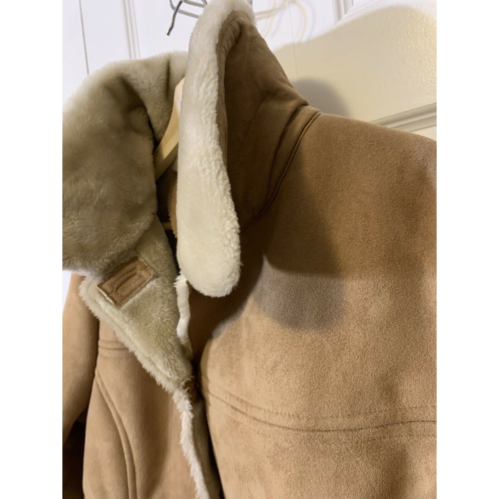 Other Larry Levine Design Women's Coat Brown soft Winter Jacket co Size XL / US 12-14 / IT 48-50 - 6 Thumbnail
